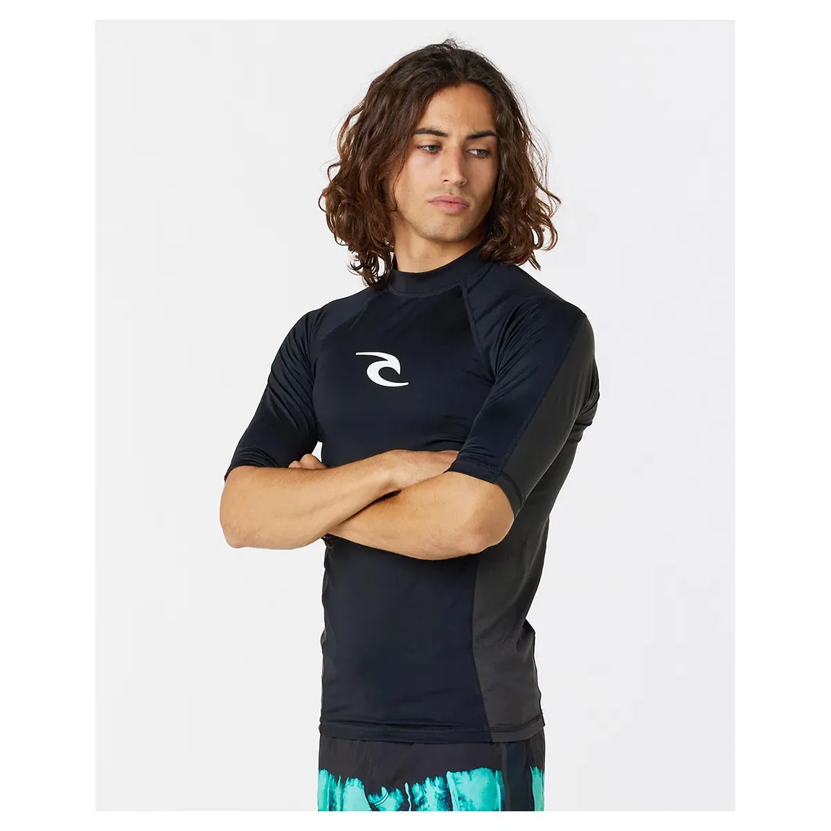 Rip Curl Waves UPF Performance Rash Vest