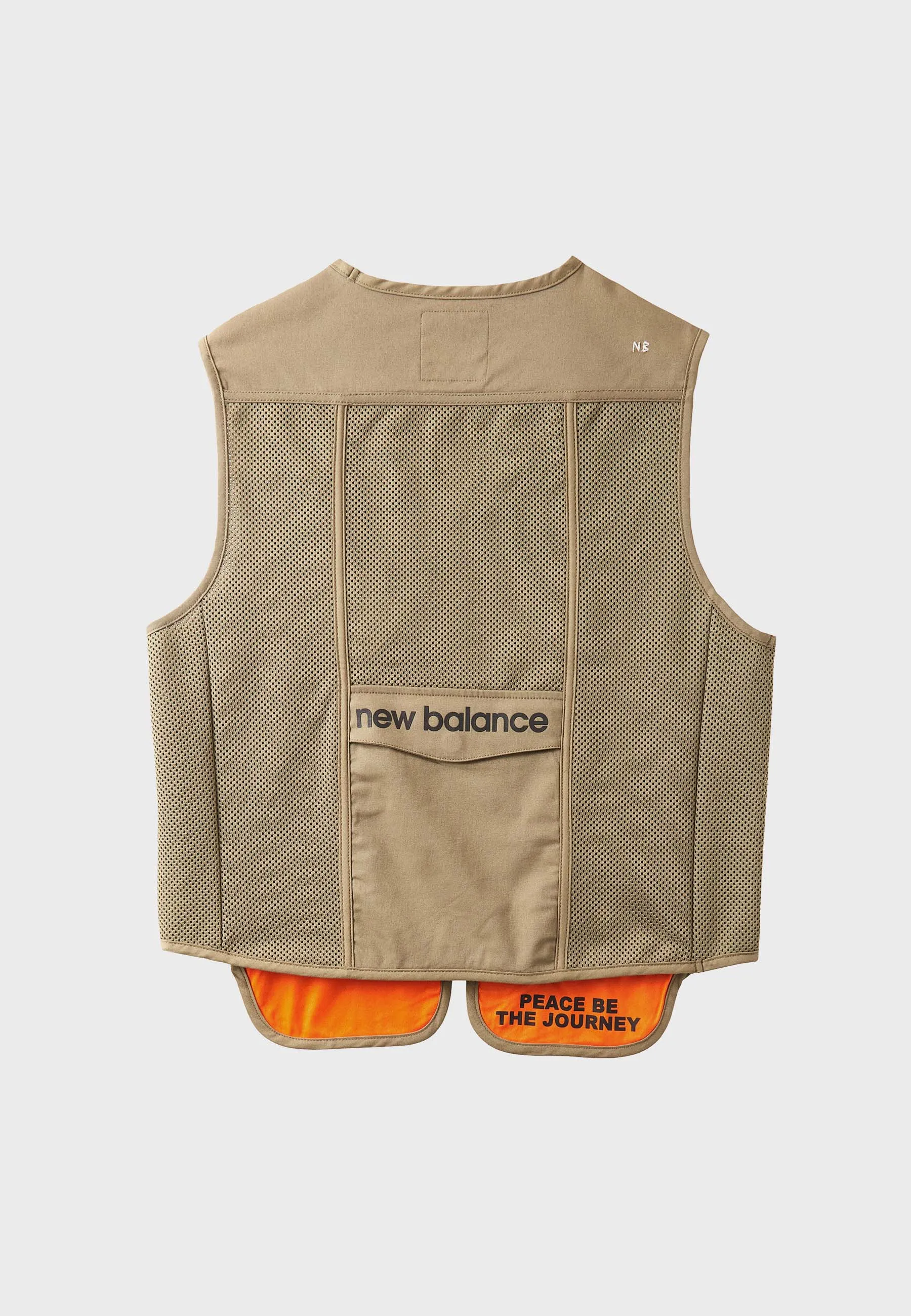 Salehe Bembury Yurt Utility Vest - covert green