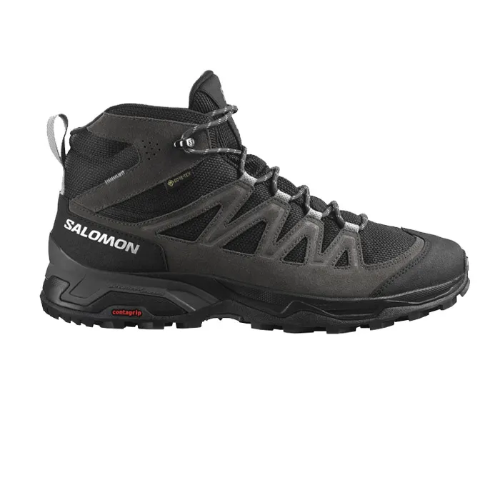 SALOMON 471817 X WARD MID LEATHER GTX BLACK