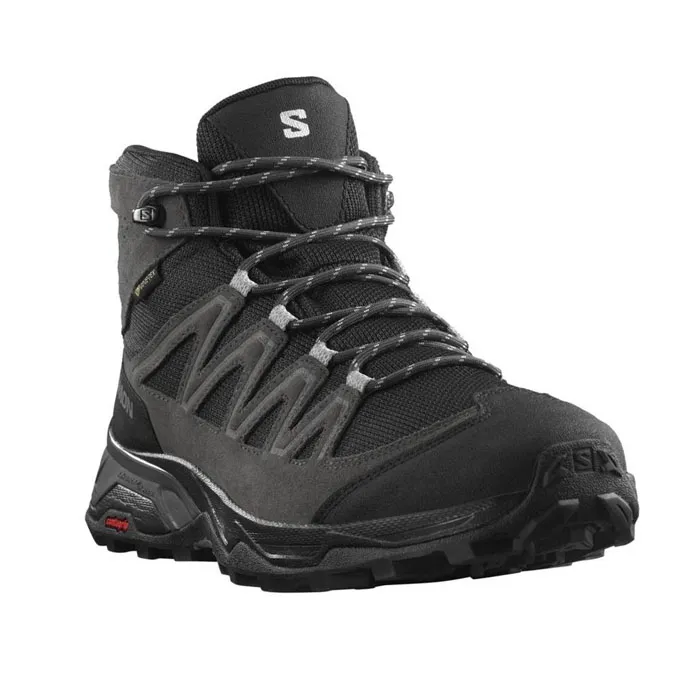 SALOMON 471817 X WARD MID LEATHER GTX BLACK