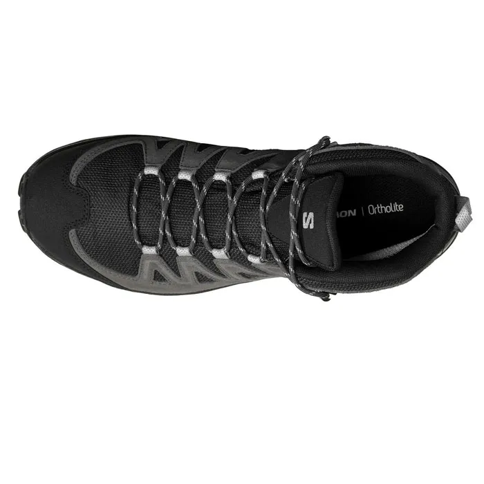 SALOMON 471817 X WARD MID LEATHER GTX BLACK