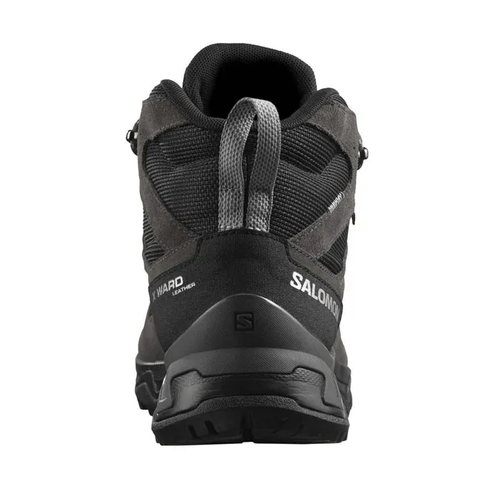 SALOMON 471817 X WARD MID LEATHER GTX BLACK