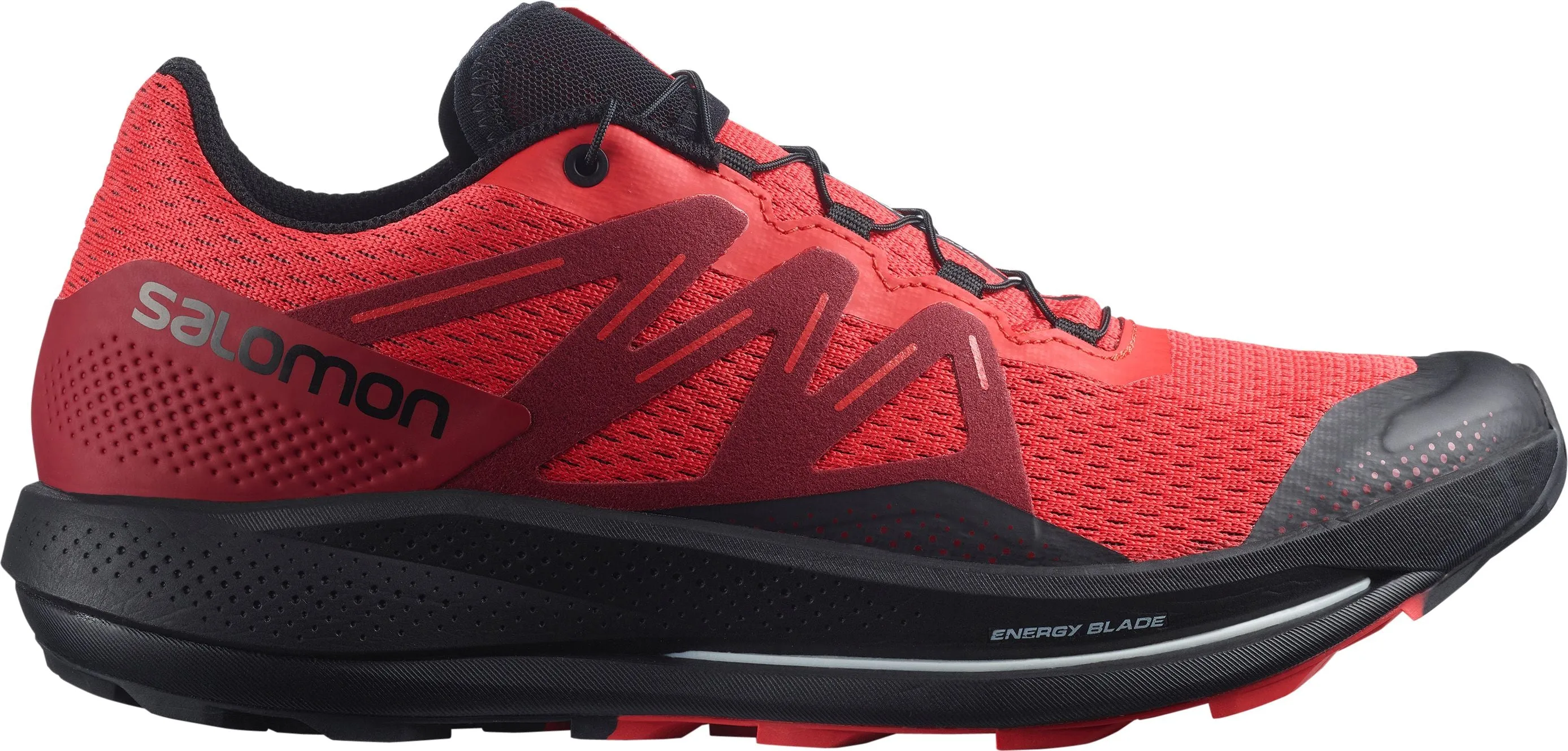 Salomon Men's Pulsar Trail Poppy Red