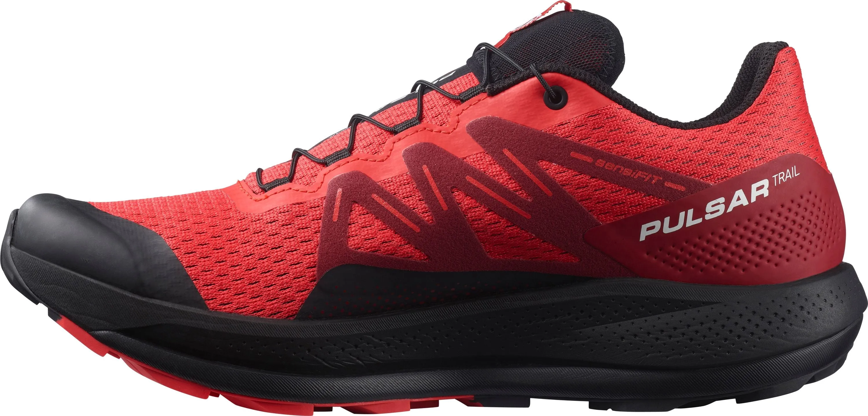 Salomon Men's Pulsar Trail Poppy Red