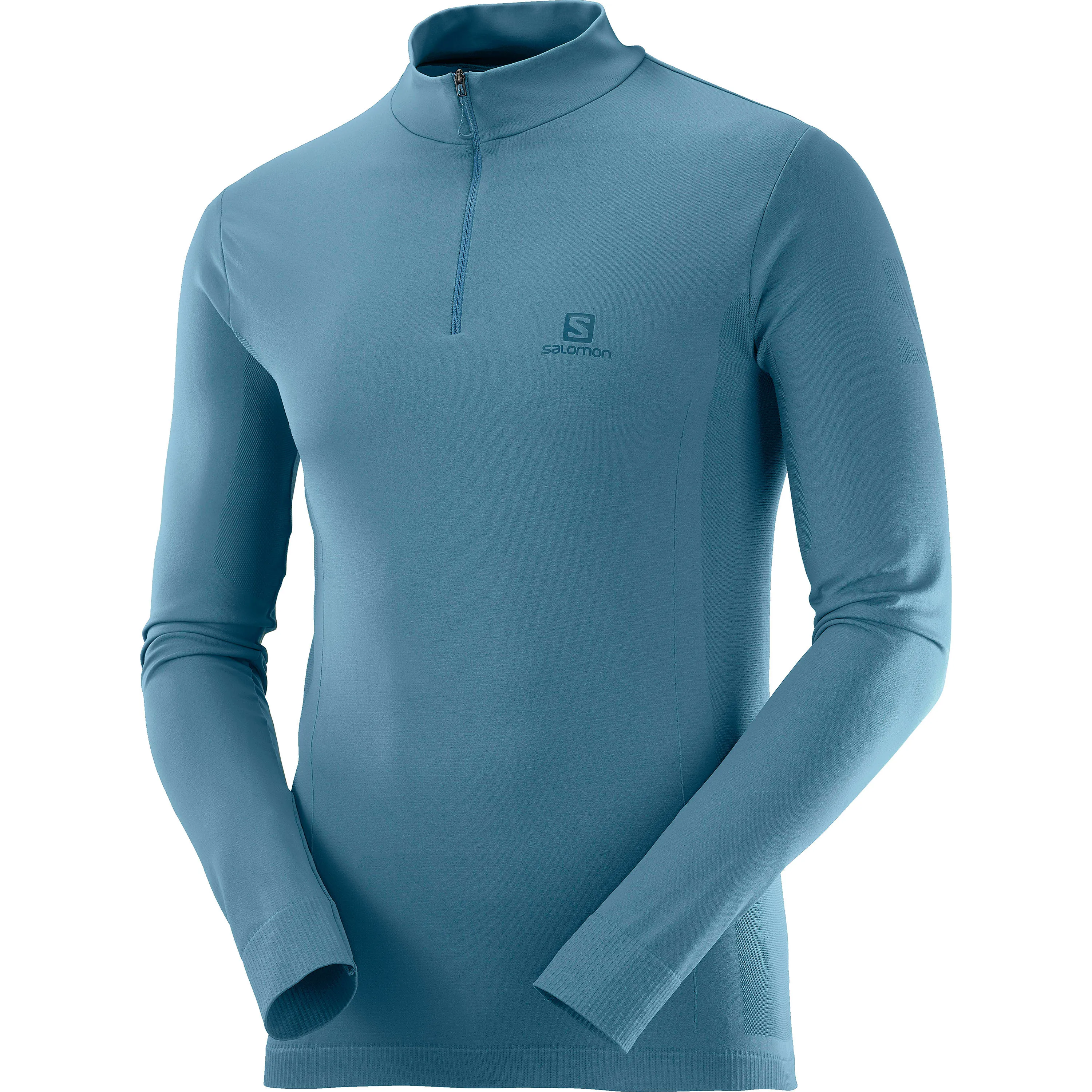 Salomon Men's Explore Seamless Half Zip Mallard Blue | Buy Salomon Men's Explore Seamless Half Zip Mallard Blue here |