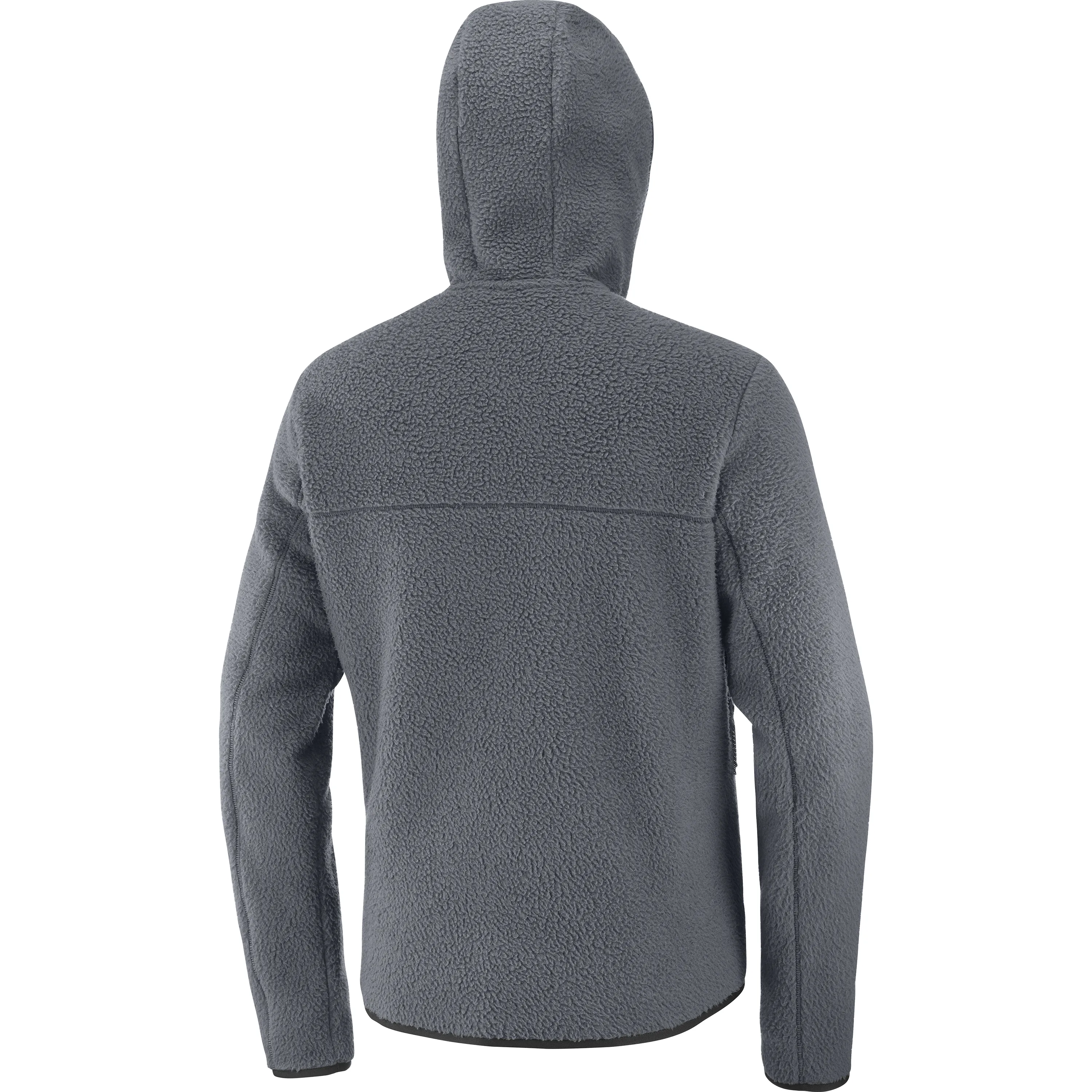 Salomon Men's Snowshelter Teddy Hoodie Ebony | Buy Salomon Men's Snowshelter Teddy Hoodie Ebony here | Outnorth