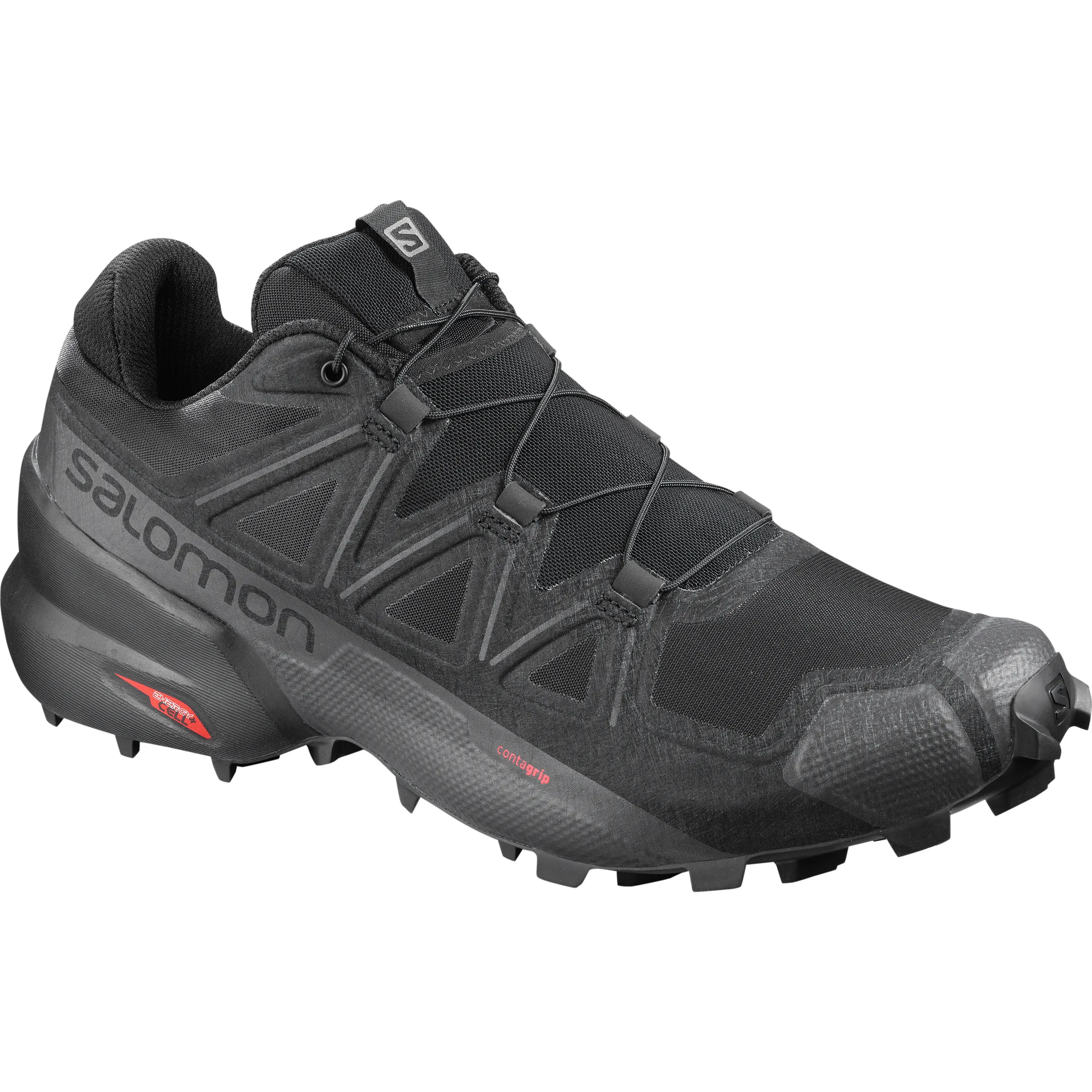 Salomon Men's Speedcross 5 Wide Black | Buy Salomon Men's Speedcross 5 Wide Black here | Outnorth