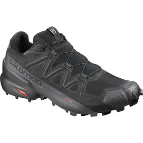 Salomon Men's Speedcross 5 Wide Black | Buy Salomon Men's Speedcross 5 Wide Black here | Outnorth