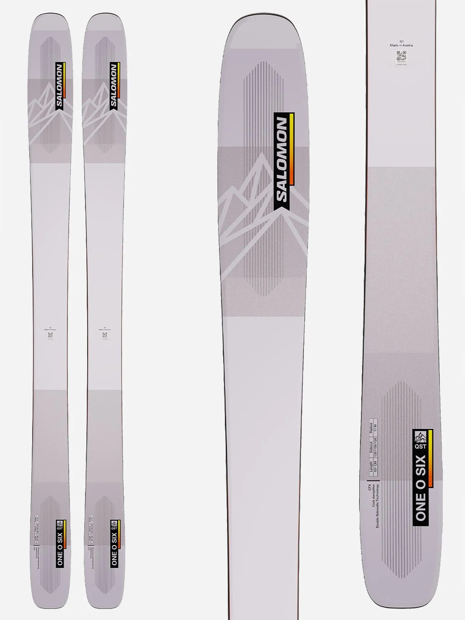     SALOMON  QST 106 Ski 2023    