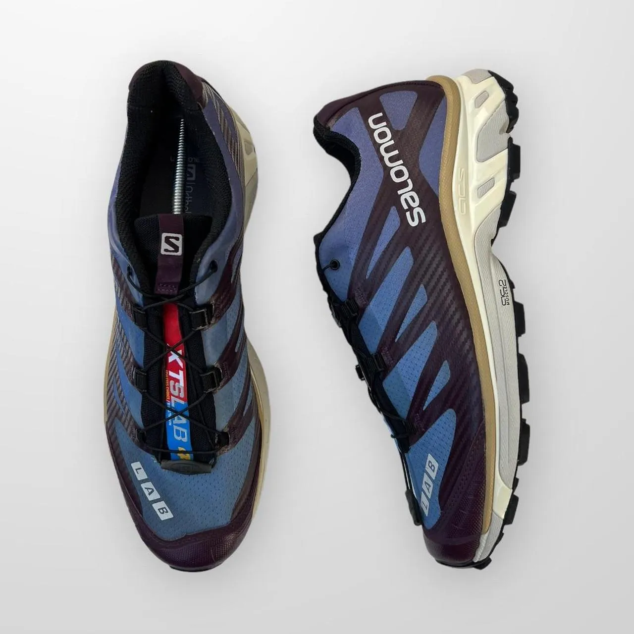 Salomon S/Lab XT 4 LT Trainers In Blue & Purple