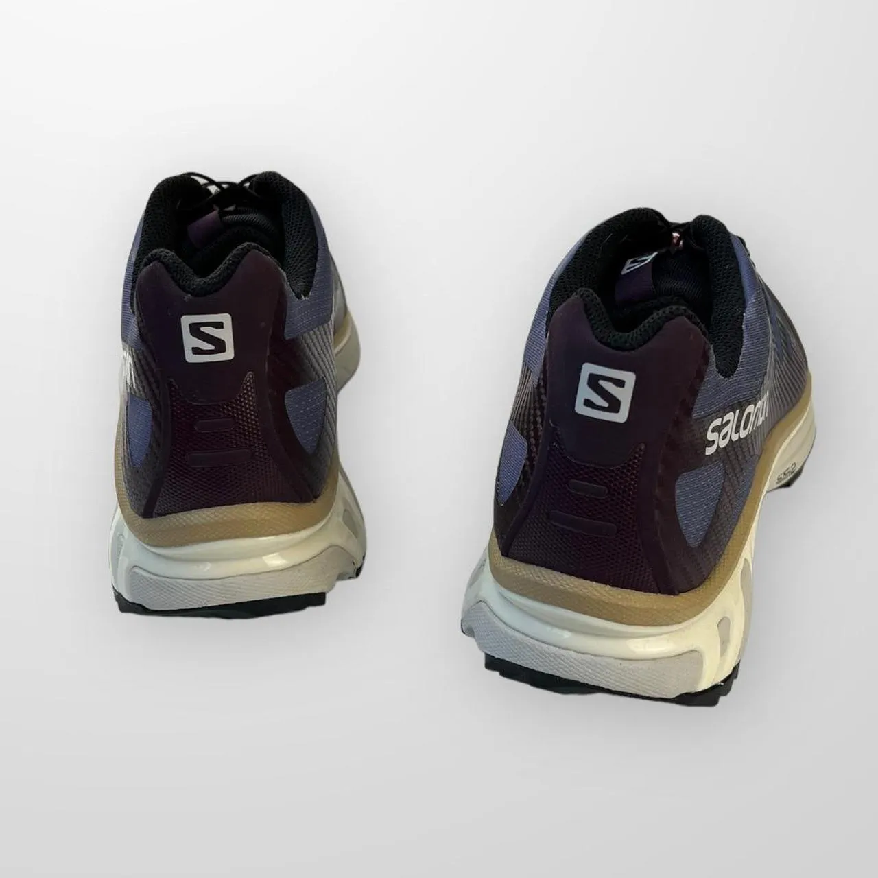 Salomon S/Lab XT 4 LT Trainers In Blue & Purple