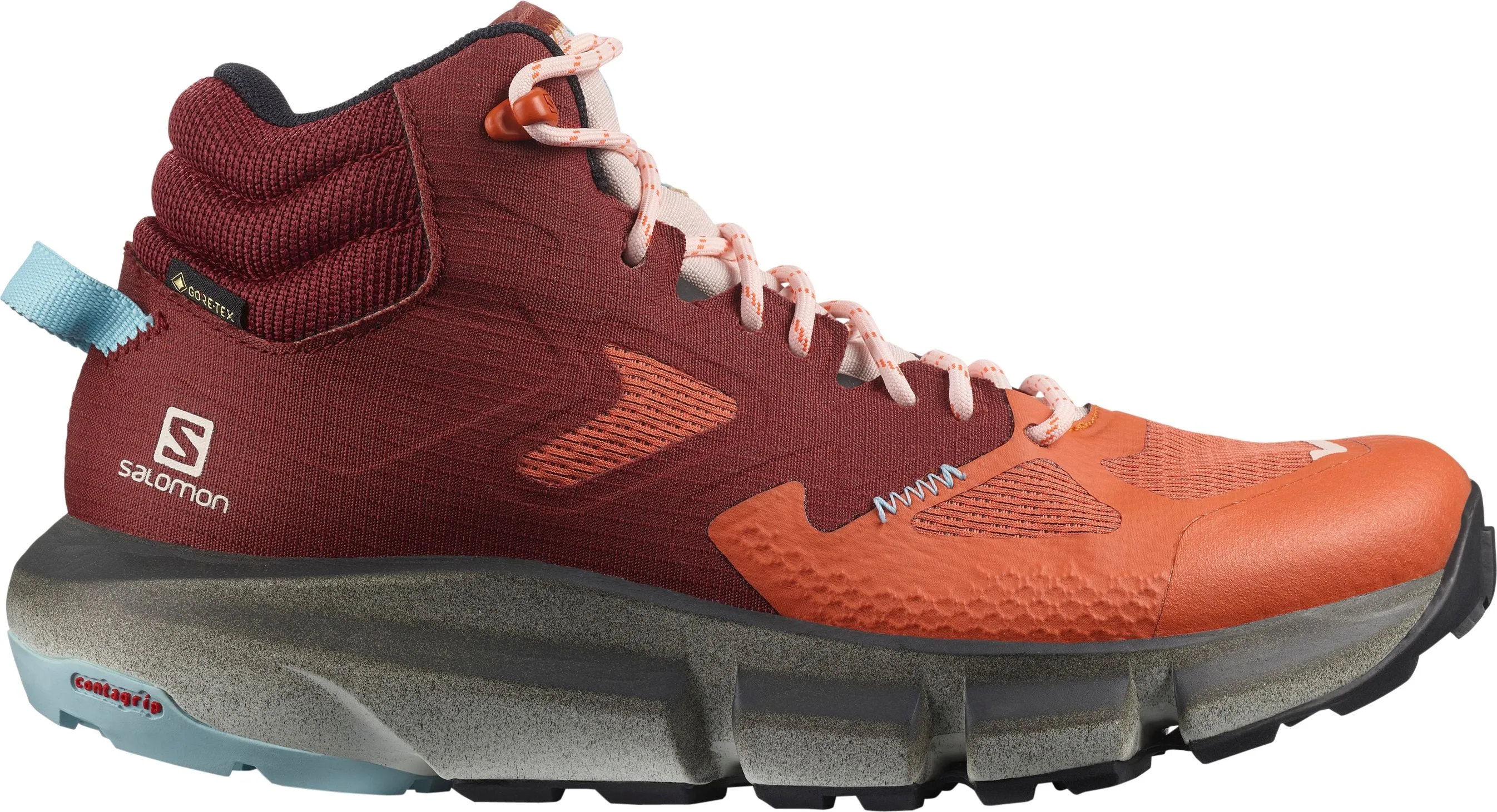 Salomon Women's Predict Hike Mid Gore-tex Mecca Orange