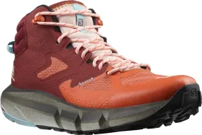 Salomon Women's Predict Hike Mid Gore-tex Mecca Orange