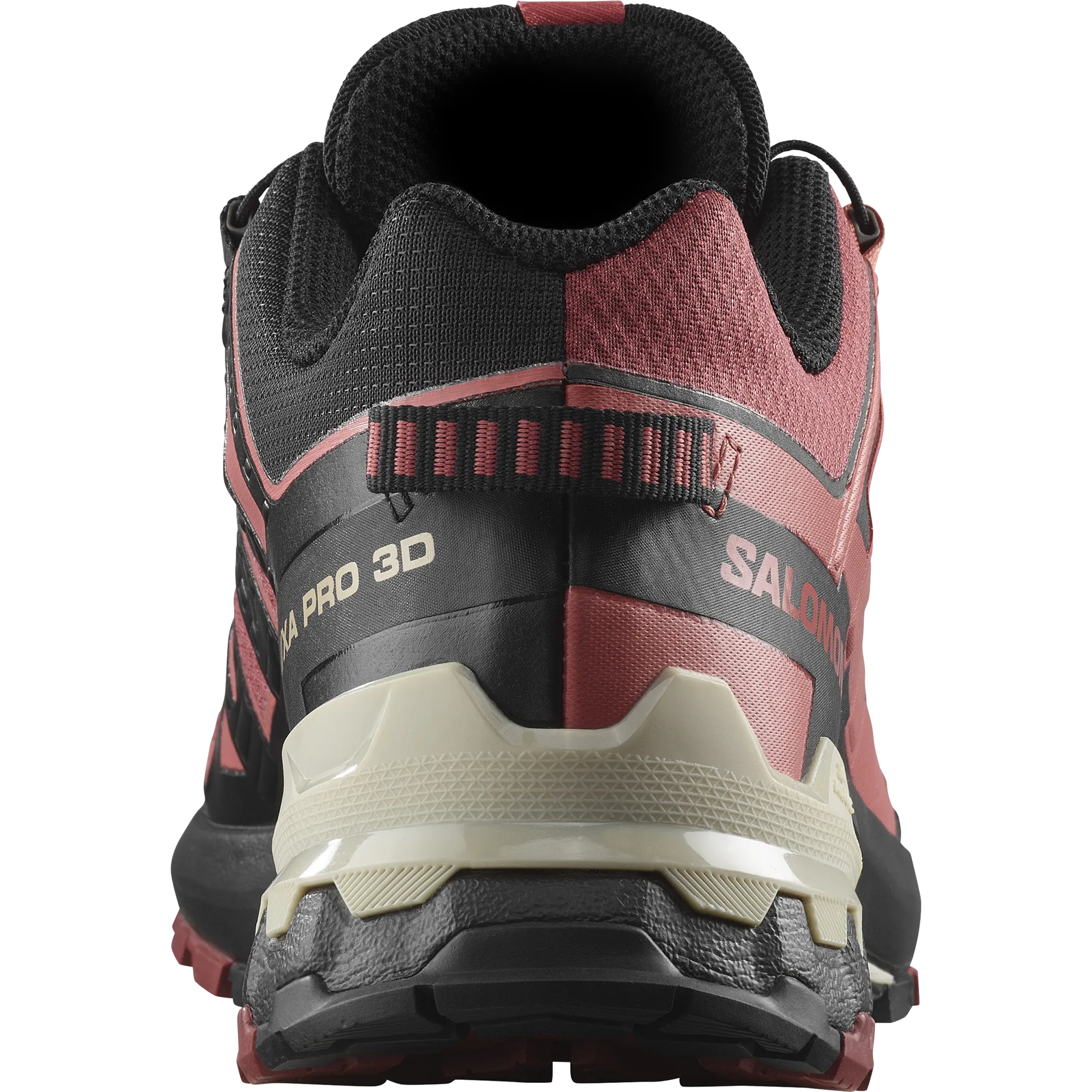 Salomon Women's XA Pro 3D V9 Gore-Tex in Cow Hide Black Faded Rose