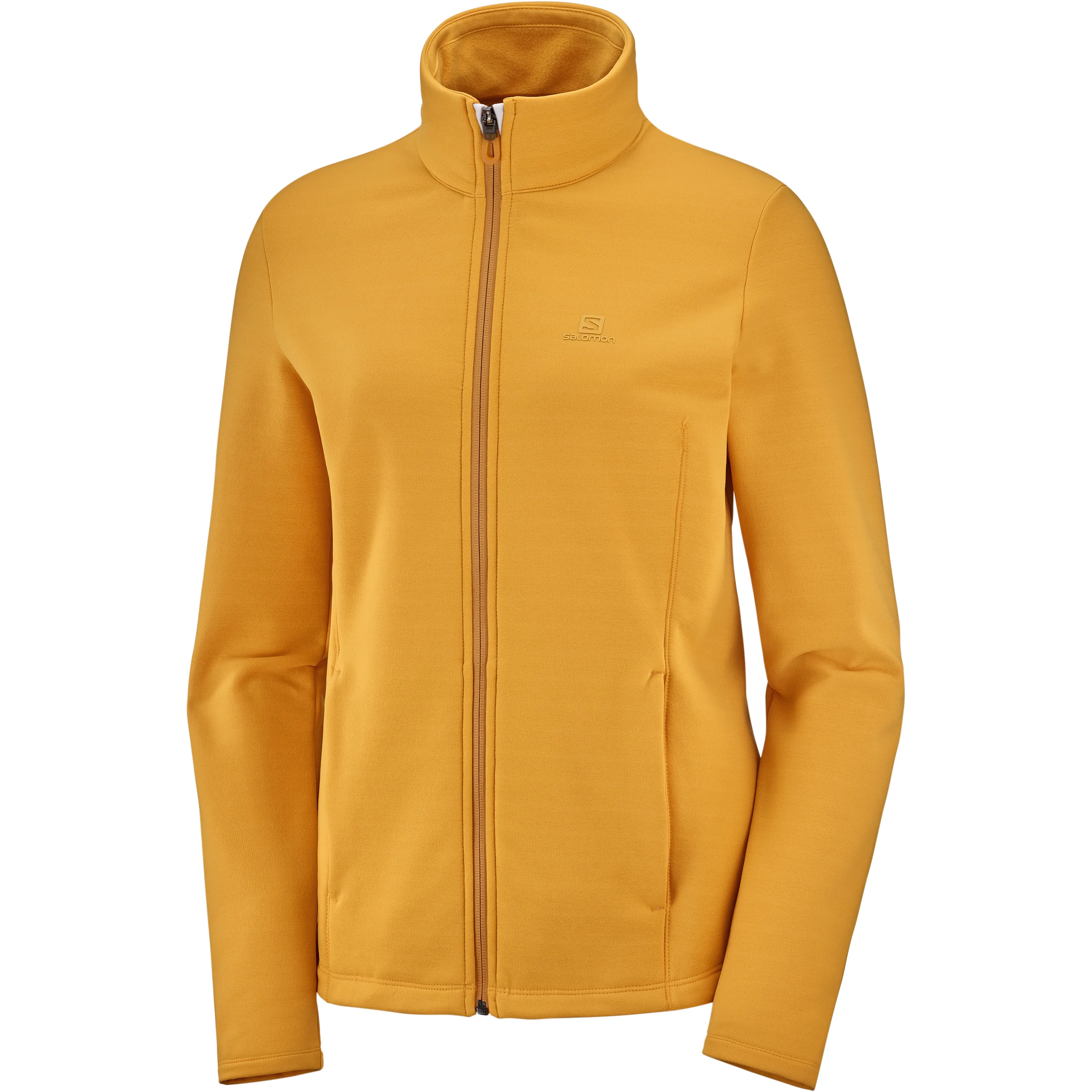 Salomon Women's Radiant Full Zip Autumn Blaze | Buy Salomon Women's Radiant Full Zip Autumn Blaze here | Outnorth