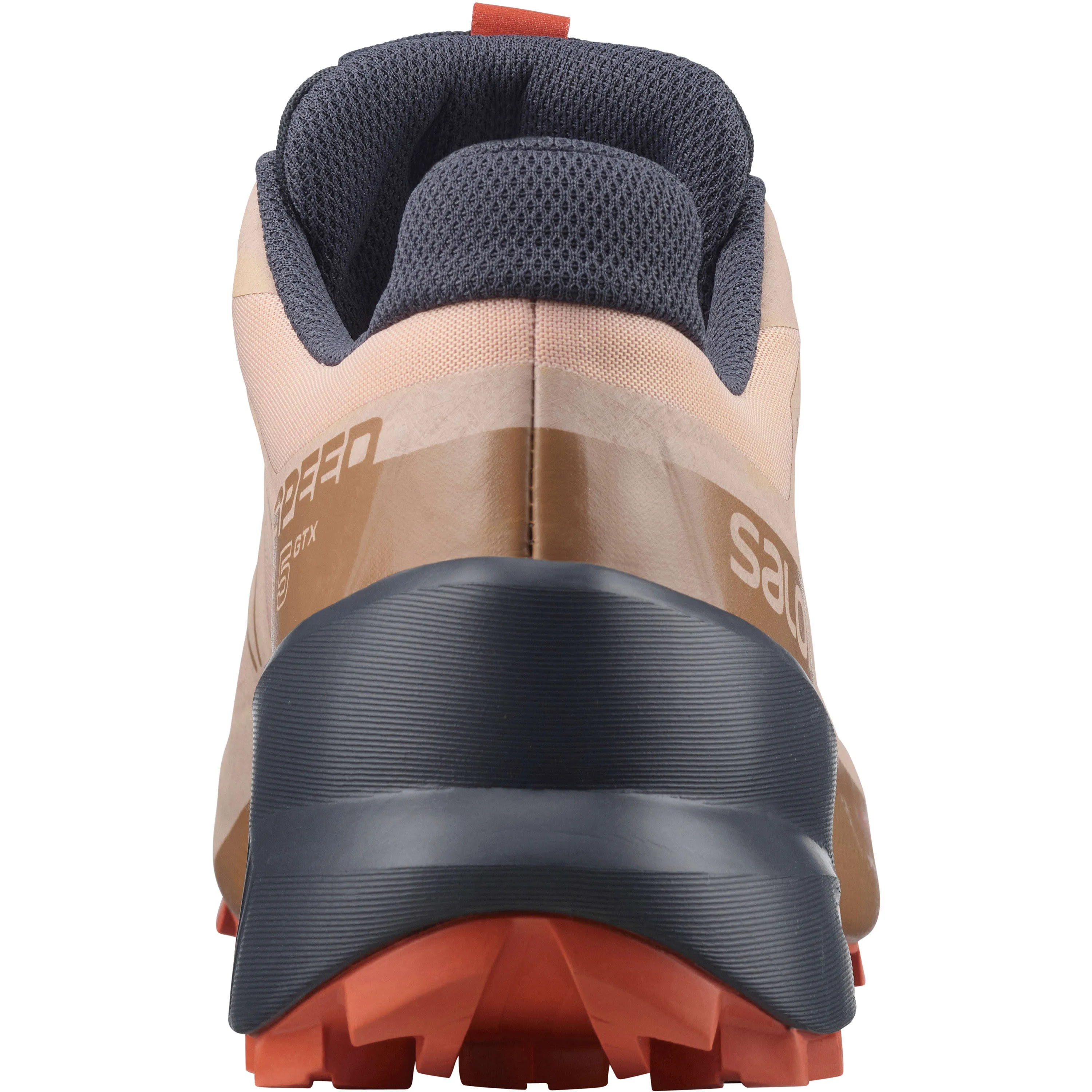 Salomon Women's Speedcross 5 Gore-Tex Sirocco/Mocha Mousse/Mecca Orange | Buy Salomon Women's Speedcross 5 Gore-Tex Si