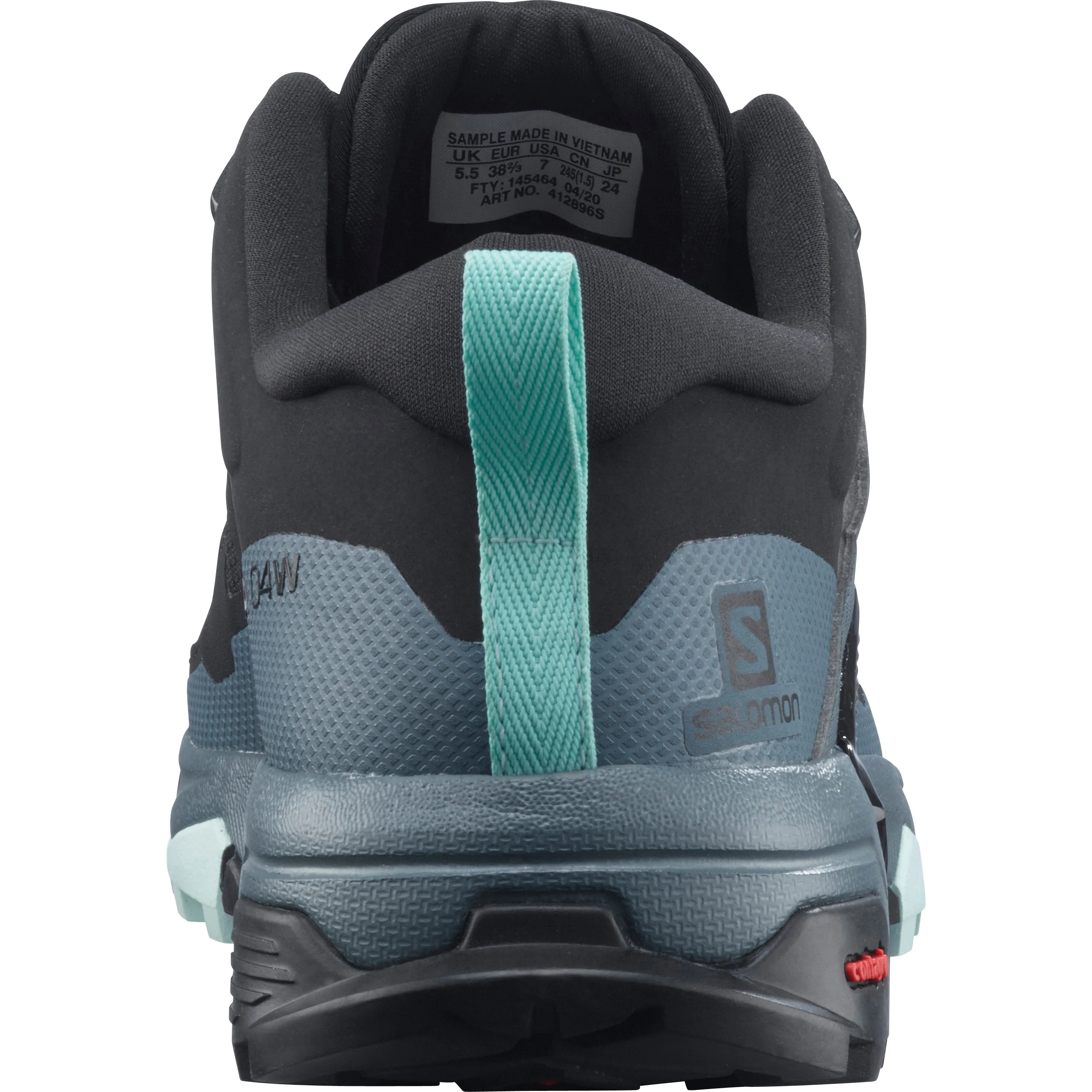 Salomon Women's X Ultra 4 GORE-TEX Black | Buy Salomon Women's X Ultra 4 GORE-TEX Black here | Outnorth