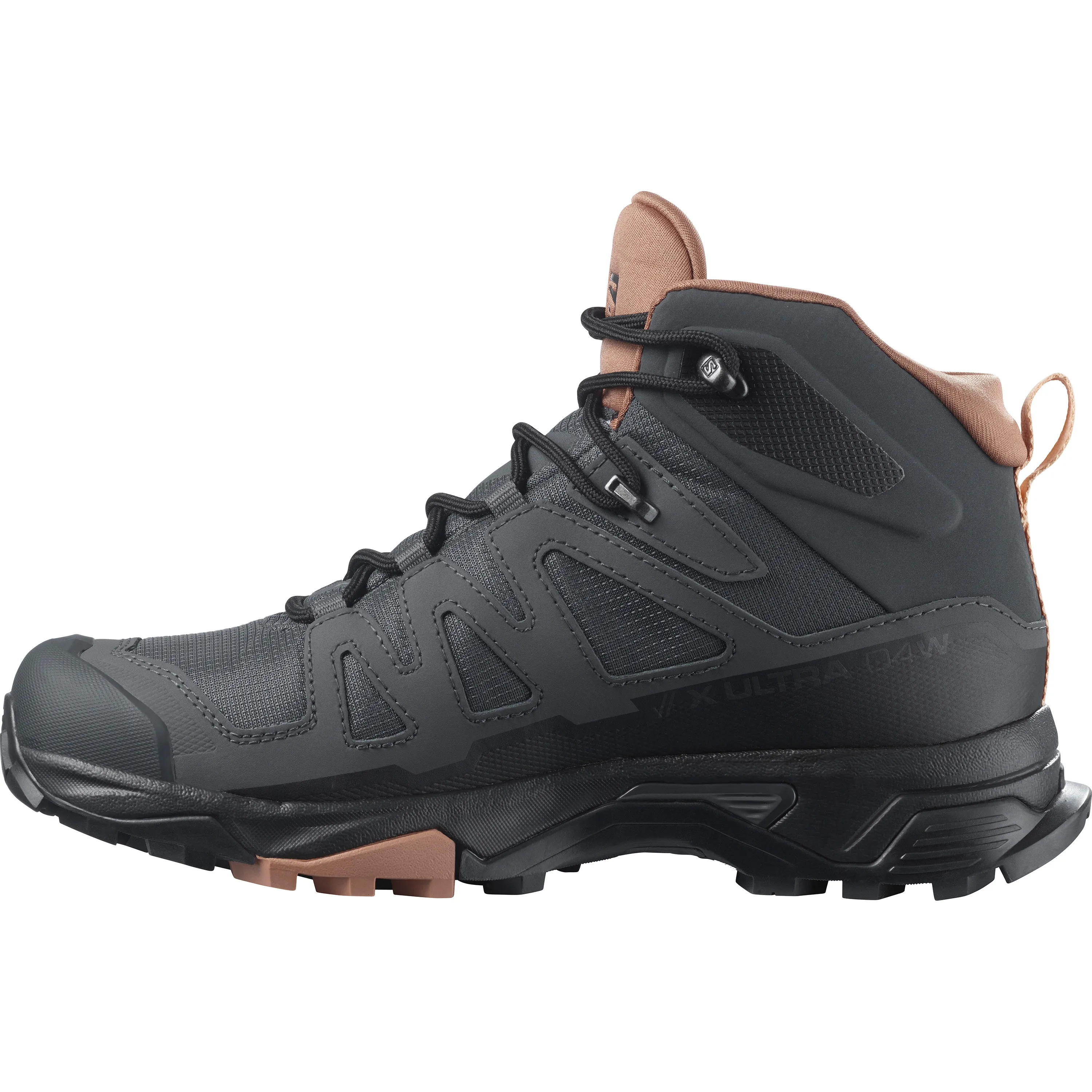 Salomon Women's X Ultra 4 Mid GORE-TEX Ebony/Mocha Mousse/Almond Cream | Buy Salomon Women's X Ultra 4 Mid GORE-TEX Eb