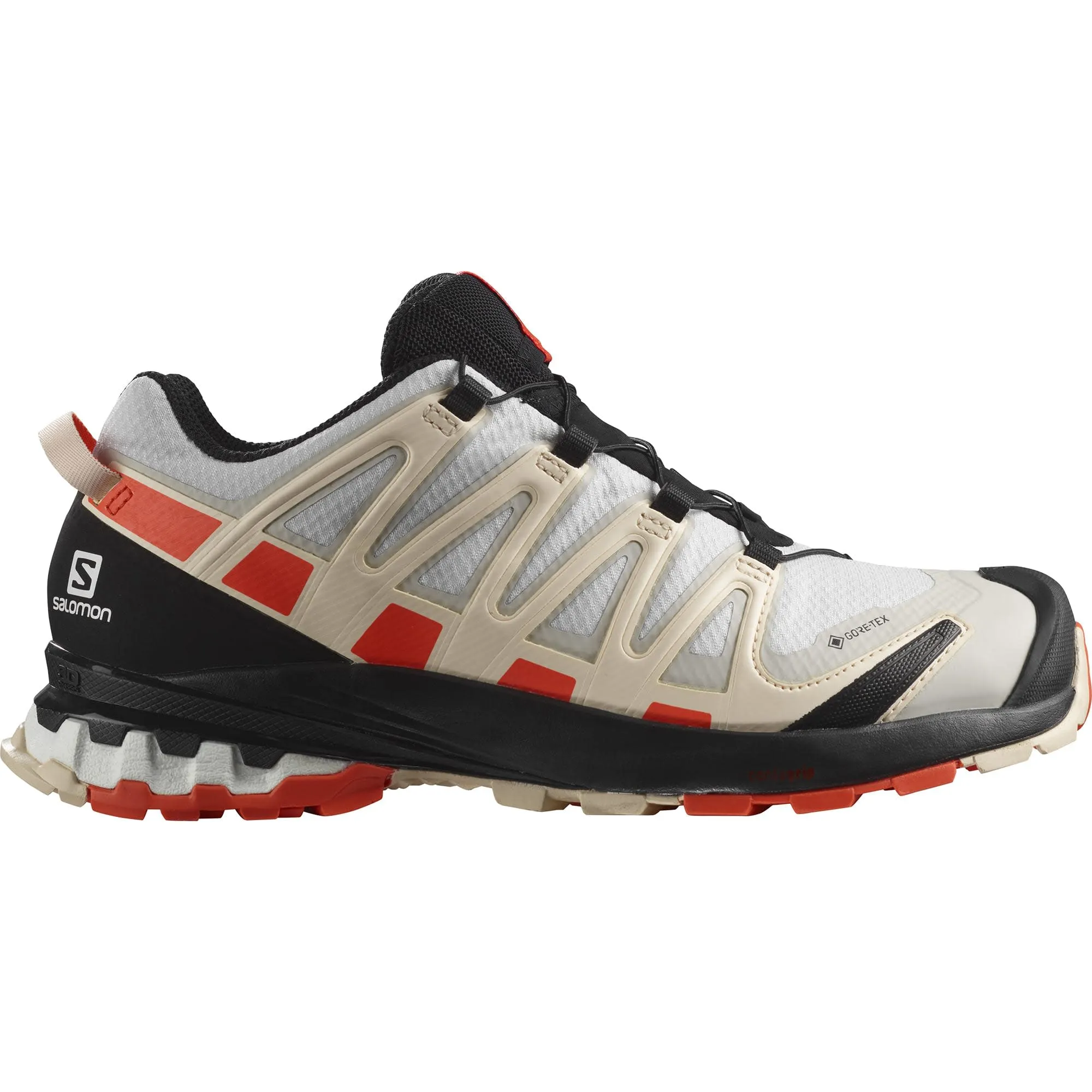 Salomon Women's XA Pro 3D V8 GORE-TEX Lunar Rock/Cherry Tomato/Sun Kiss | Buy Salomon Women's XA Pro 3D V8 GORE-TEX Lu