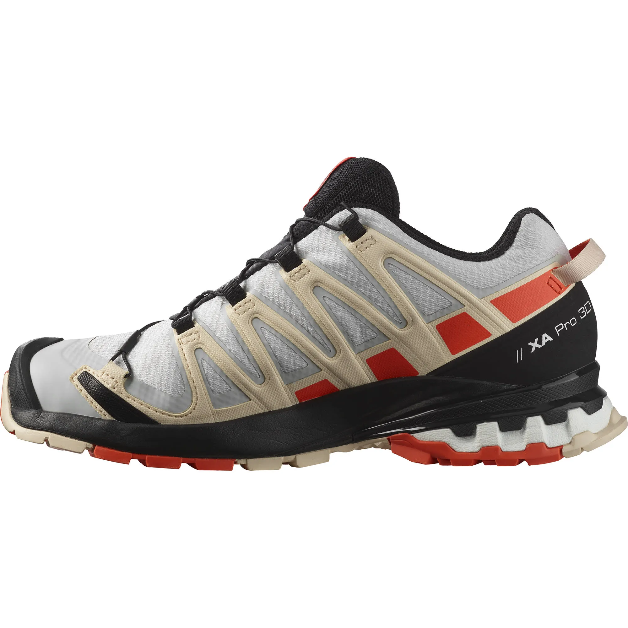 Salomon Women's XA Pro 3D V8 GORE-TEX Lunar Rock/Cherry Tomato/Sun Kiss | Buy Salomon Women's XA Pro 3D V8 GORE-TEX Lu