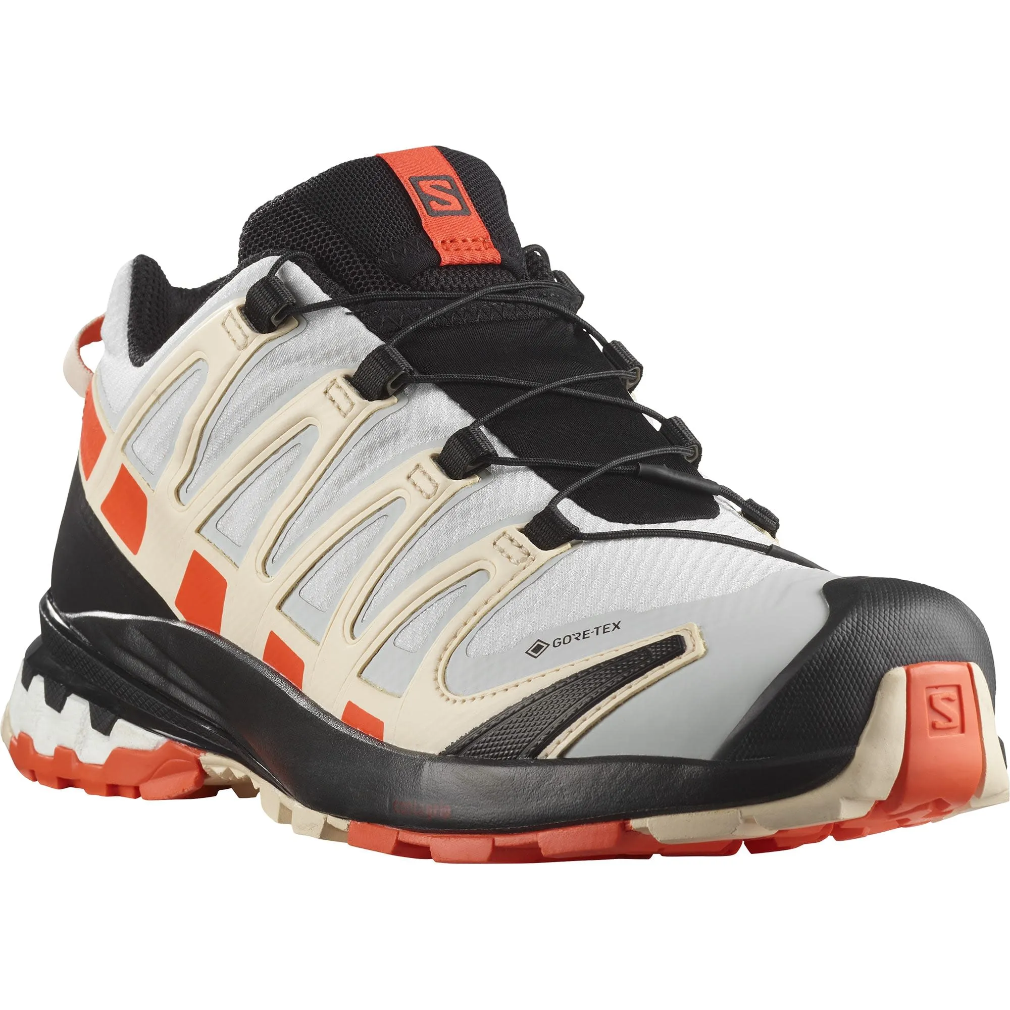 Salomon Women's XA Pro 3D V8 GORE-TEX Lunar Rock/Cherry Tomato/Sun Kiss | Buy Salomon Women's XA Pro 3D V8 GORE-TEX Lu