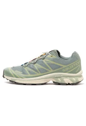 Salomon XT-6 Trainers - Laurel Wreath/Lily Pad/Desert Sage