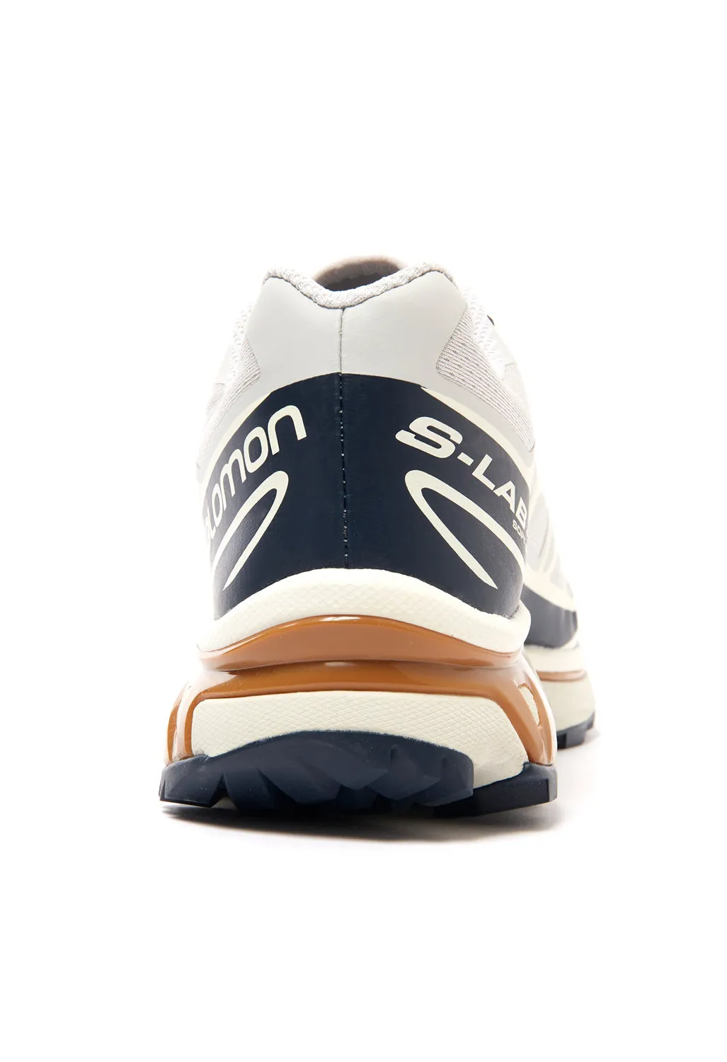 Salomon XT-6 Trainers - Lunar Rock/Dark Sapphire/Rubber