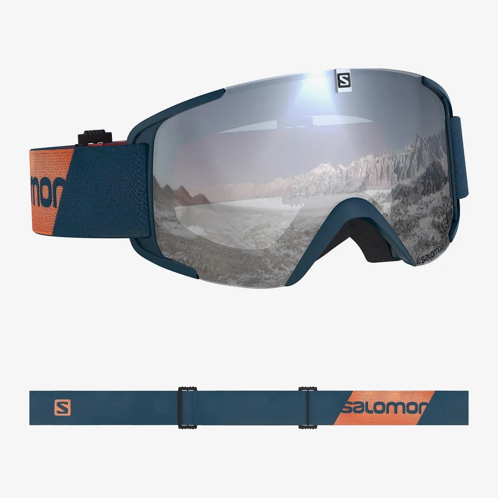 Salomon XView Snowboard/Ski Goggles - Moroccan Blue/Super White