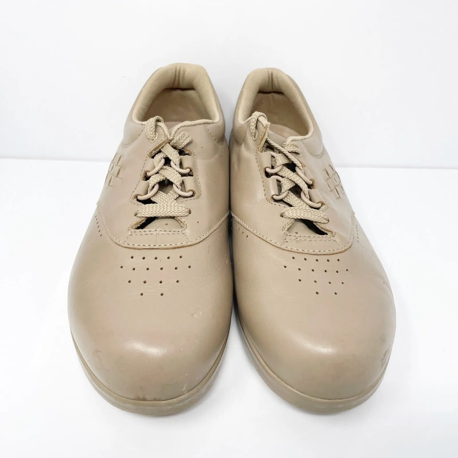 SAS Womens Free Time 083331393 Brown Casual Shoes Sneakers Size 8 W