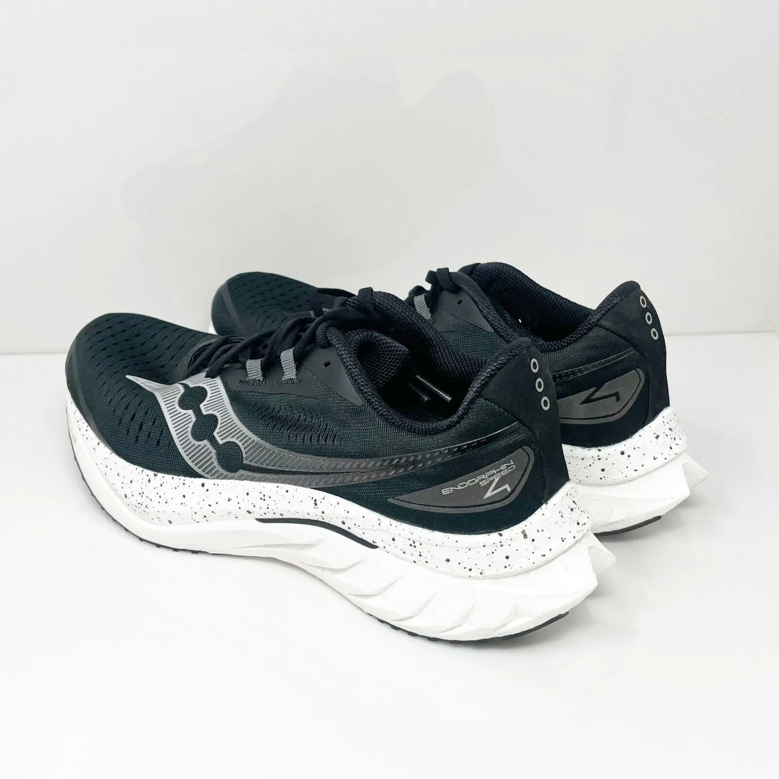 Saucony Mens Endorphin Speed 4 S20940-100 Black Running Shoes Sneakers Size 9.5