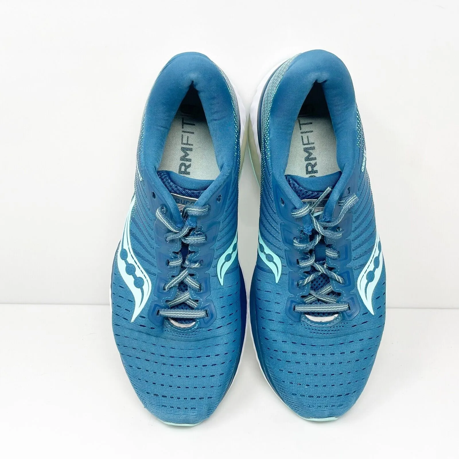 Saucony Womens Guide 13 S10548-25 Blue Running Shoes Sneakers Size 9.5