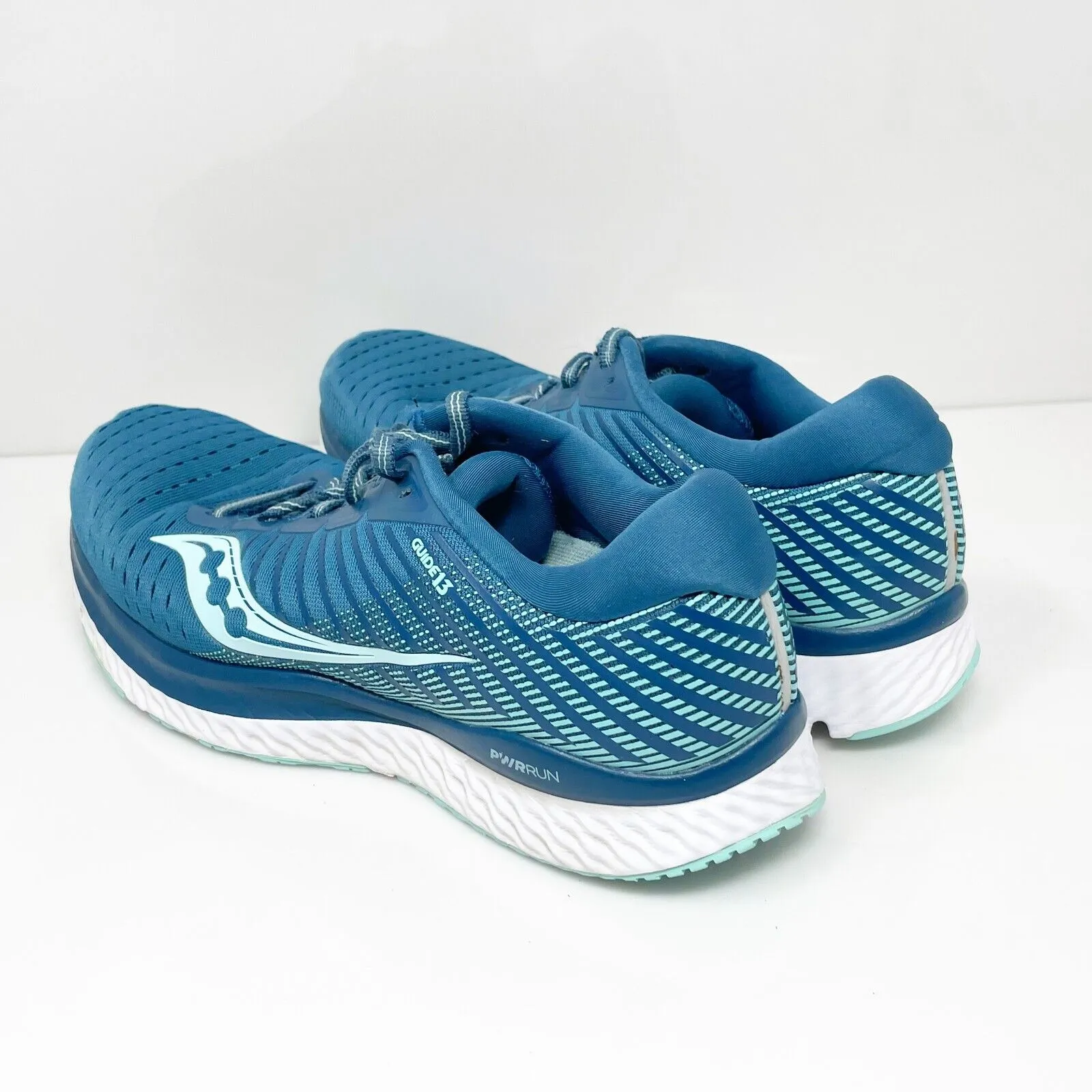 Saucony Womens Guide 13 S10548-25 Blue Running Shoes Sneakers Size 9.5