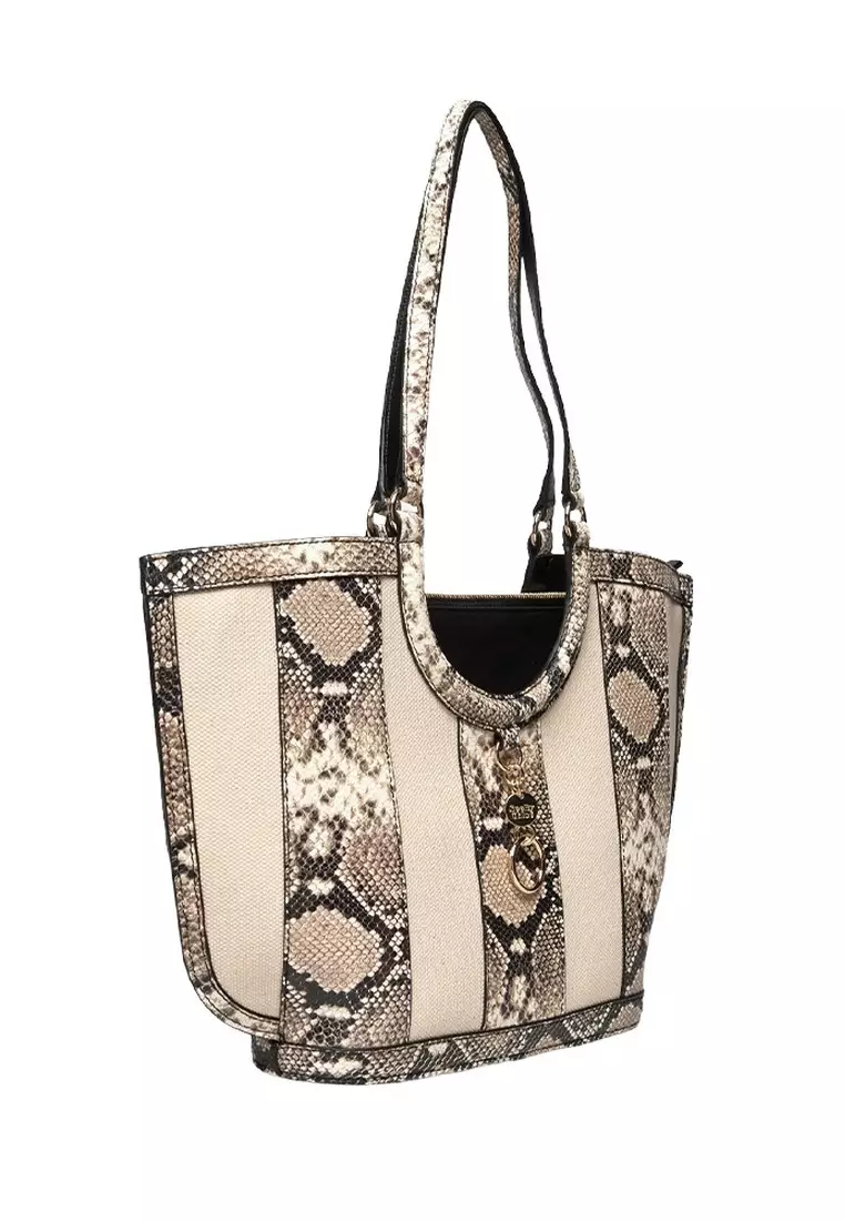 See By Chloé See By Chloe Mara Tote Bag in Cement Beige