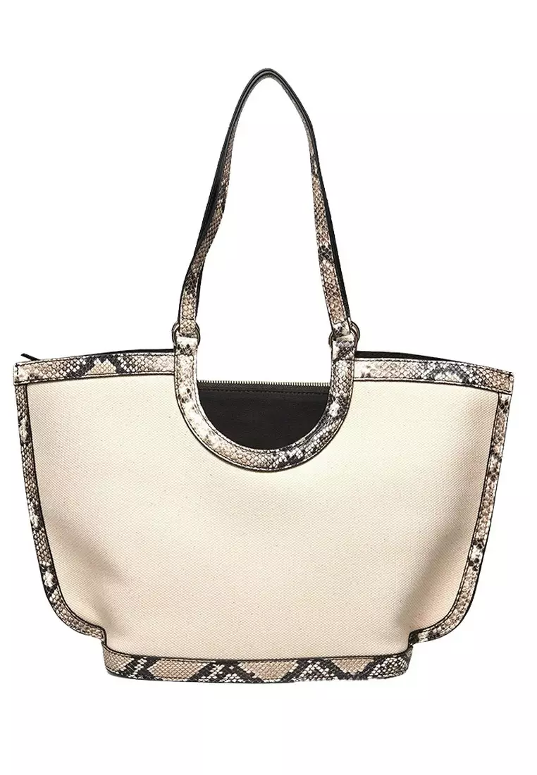 See By Chloé See By Chloe Mara Tote Bag in Cement Beige