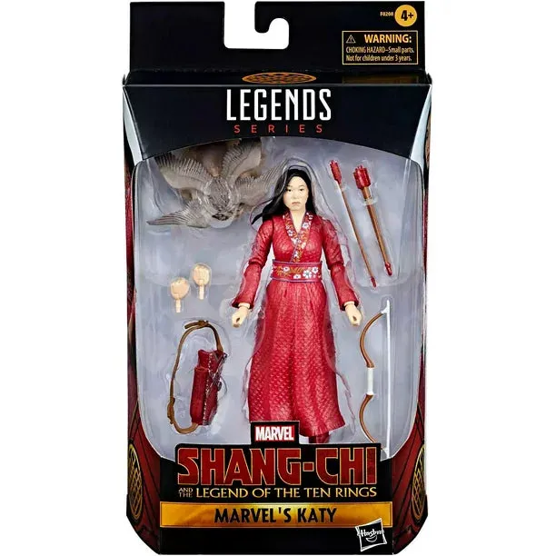 Shang-Chi Hasbro Marvel Legends 6 Action Figure (1 Figure at random)