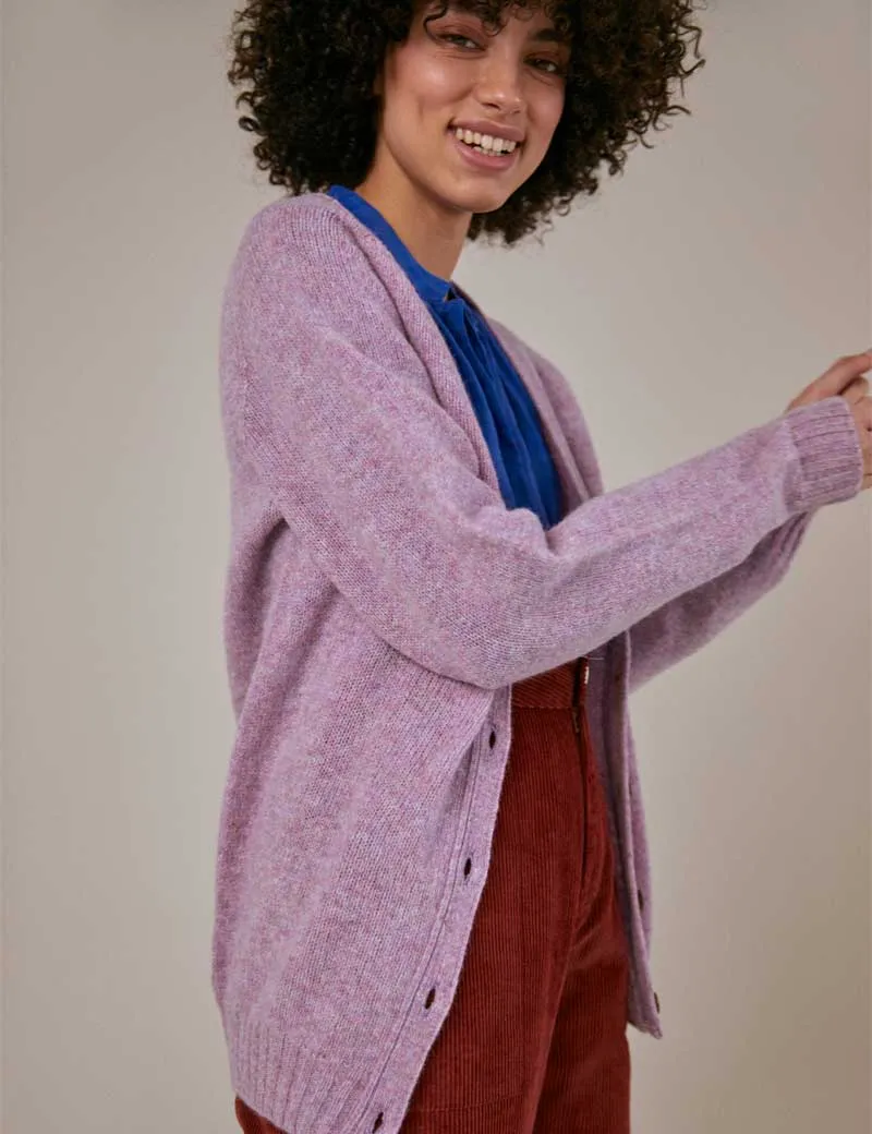 Sideline Jasper Cardigan Lilac