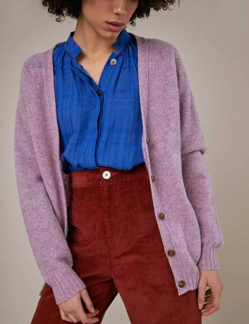 Sideline Jasper Cardigan Lilac