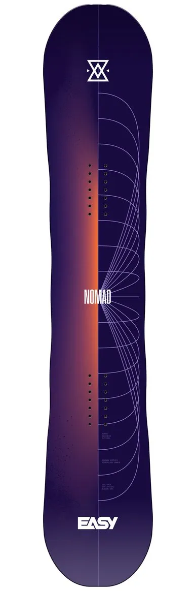 Snowboard Easy Snowboard ---Nomad