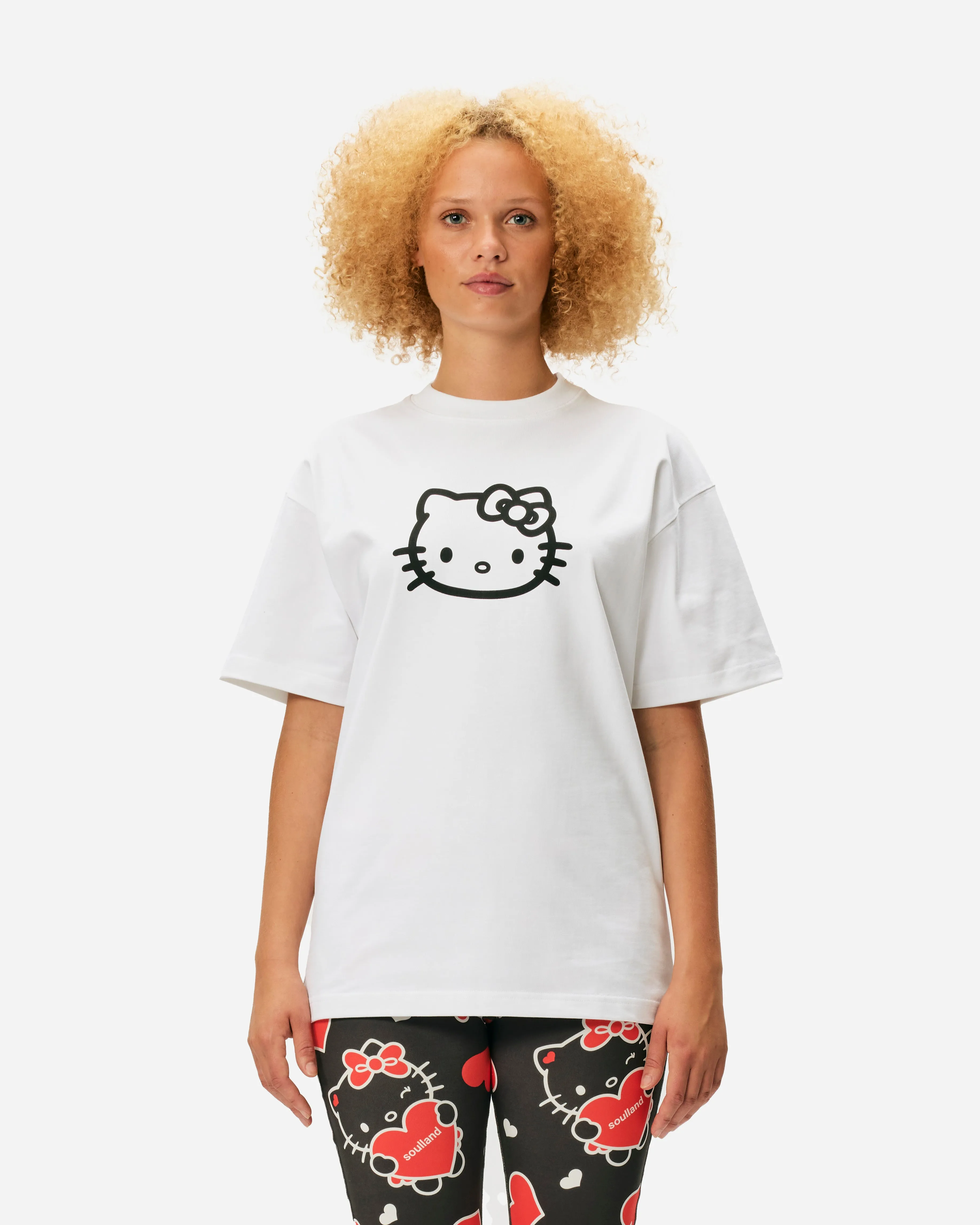 Soulland x Hello Kitty Kai T-shirt