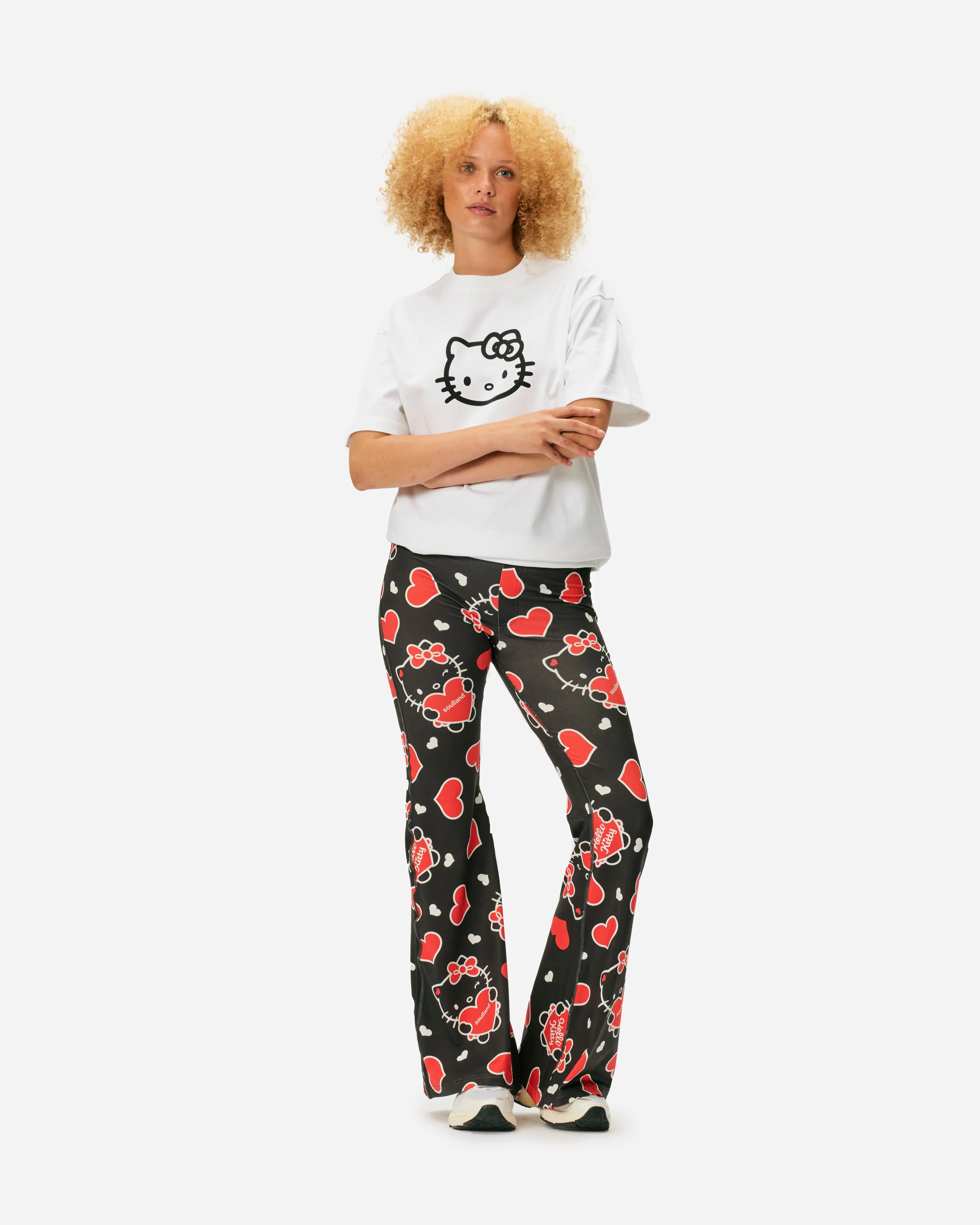 Soulland x Hello Kitty Kai T-shirt