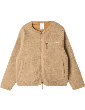 Stan Ray Fleece Layer Cardigan Khaki