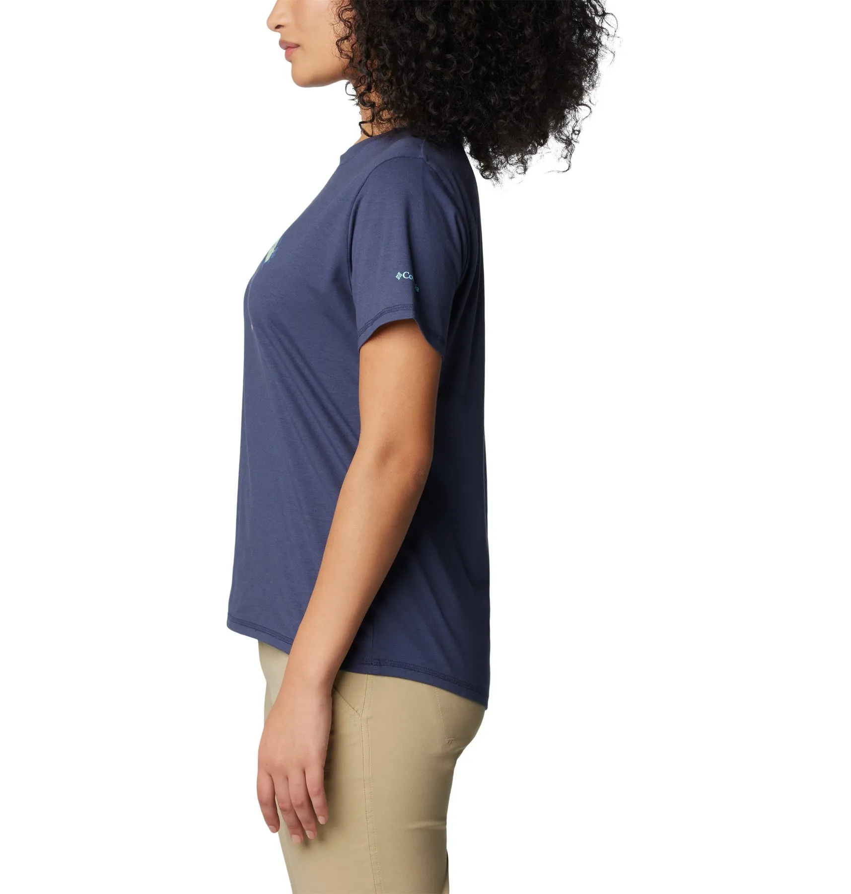 SUN TREK - Women's Short Sleeve T-Shirt - Columbia-