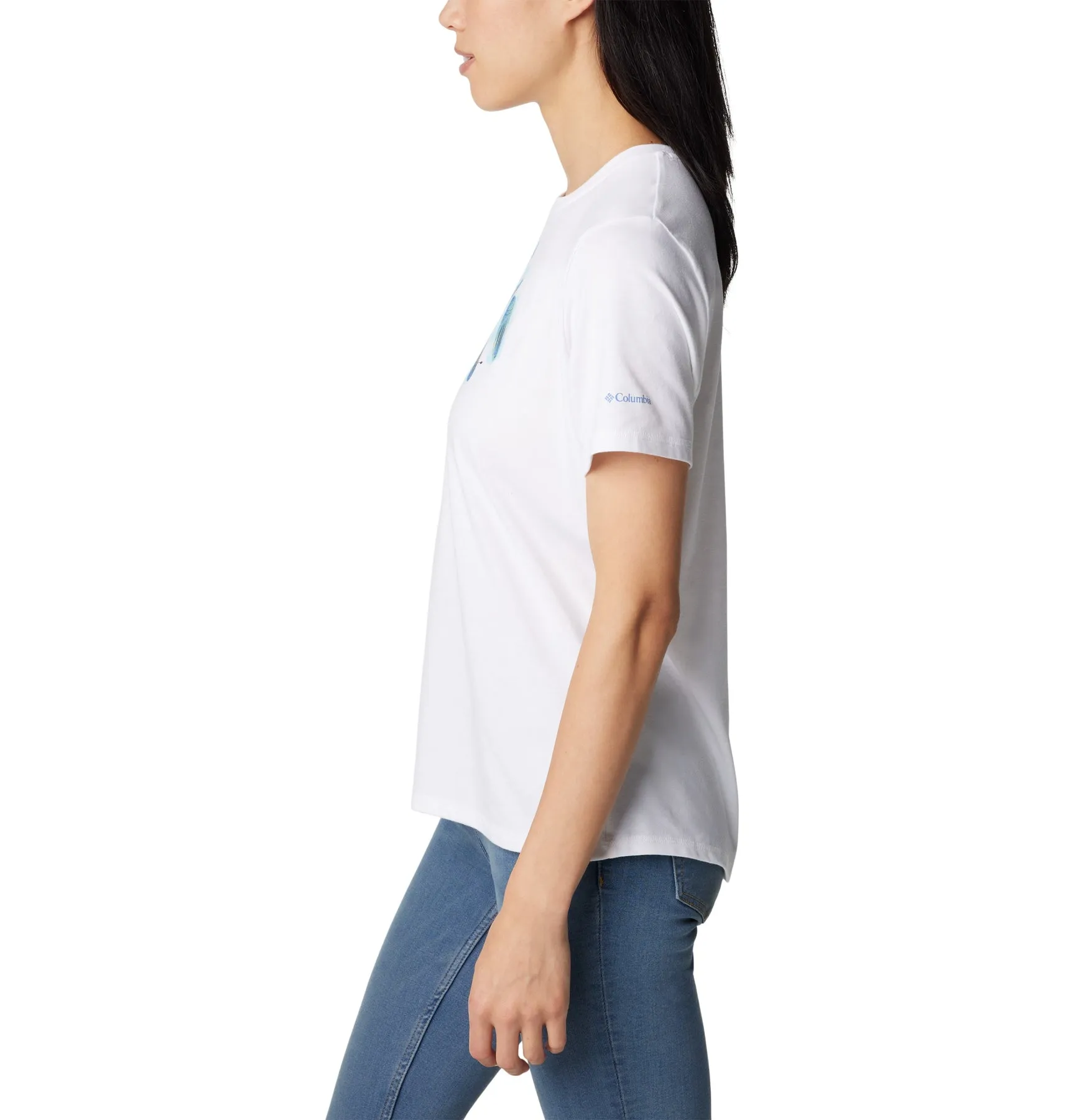 SUN TREK - Women's Short Sleeve T-Shirt - Columbia-