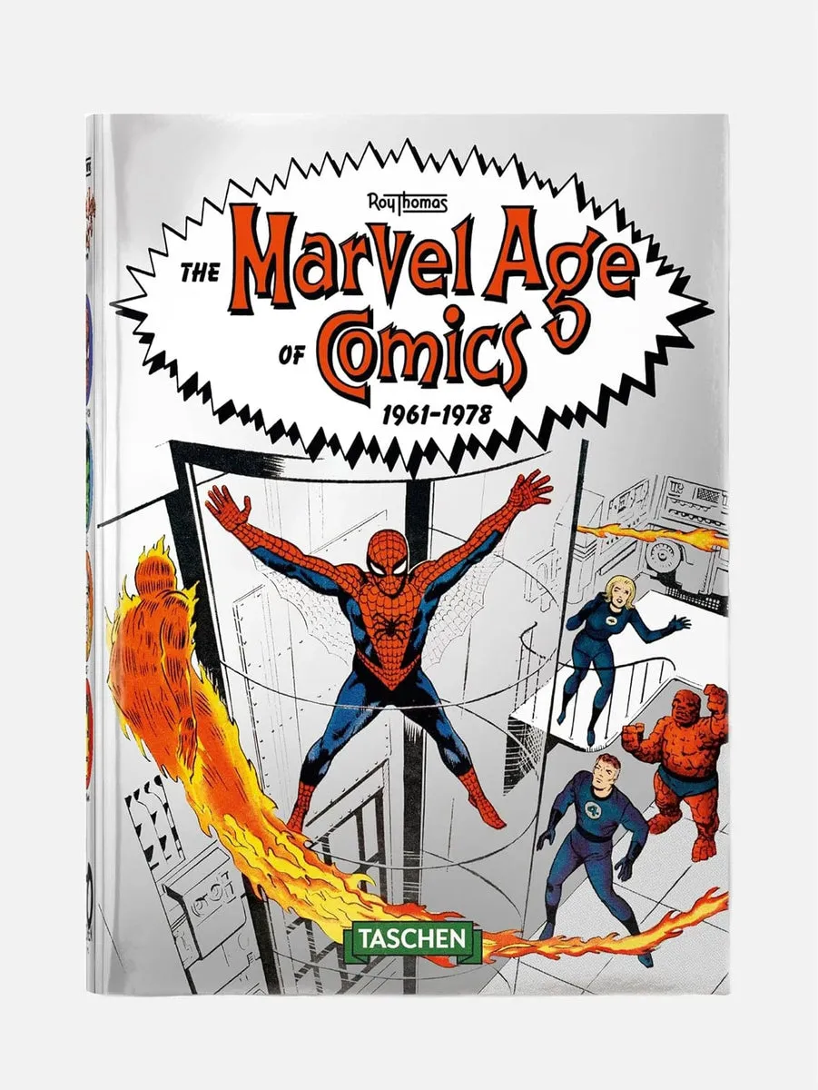 TASCHEN The Marvel Age of Cosmics 1961-1978. 40th Annivers