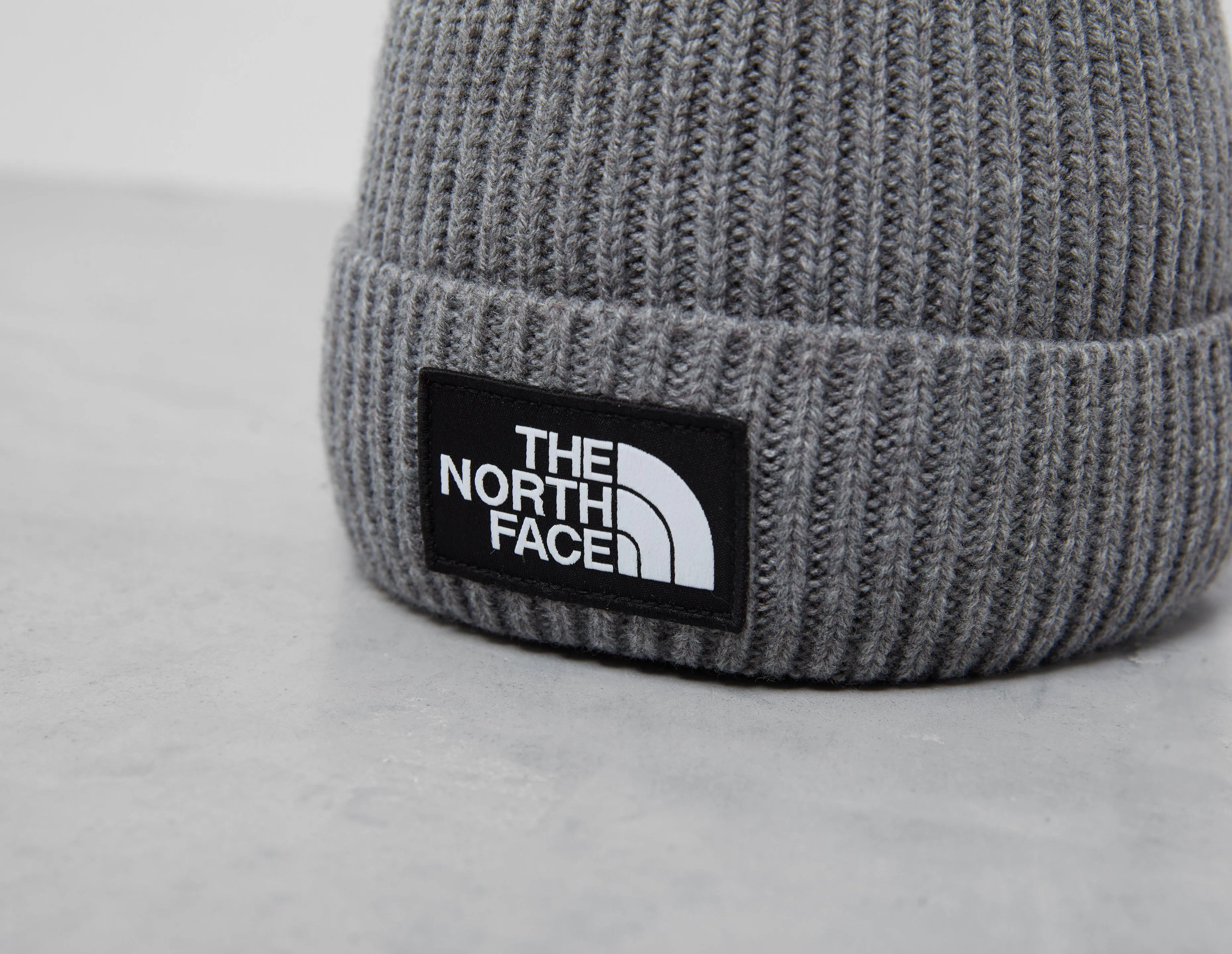 The North Face TNF Box Pom Beanie