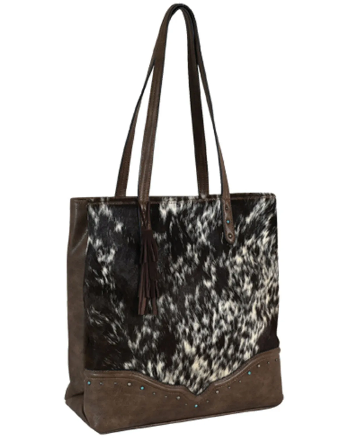 Tony Lama Women's Cowhide Tote Bag