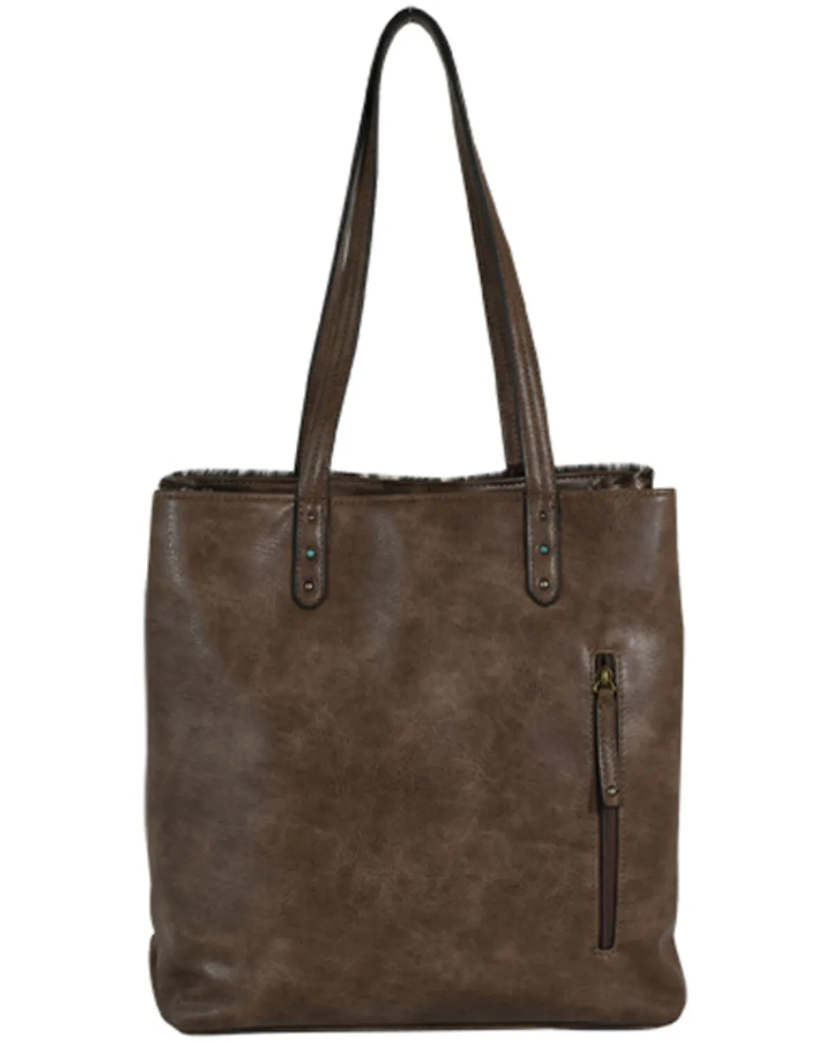 Tony Lama Women's Cowhide Tote Bag