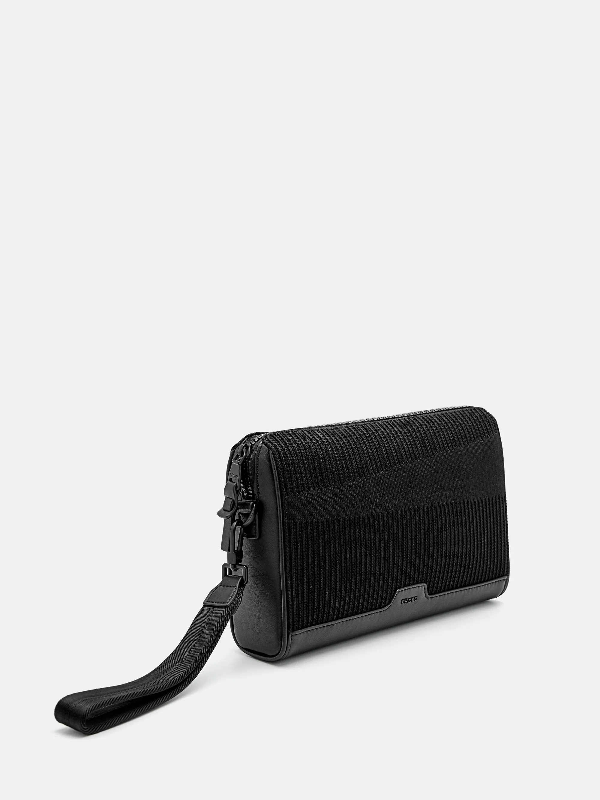 Tristan Fabric Clutch Bag