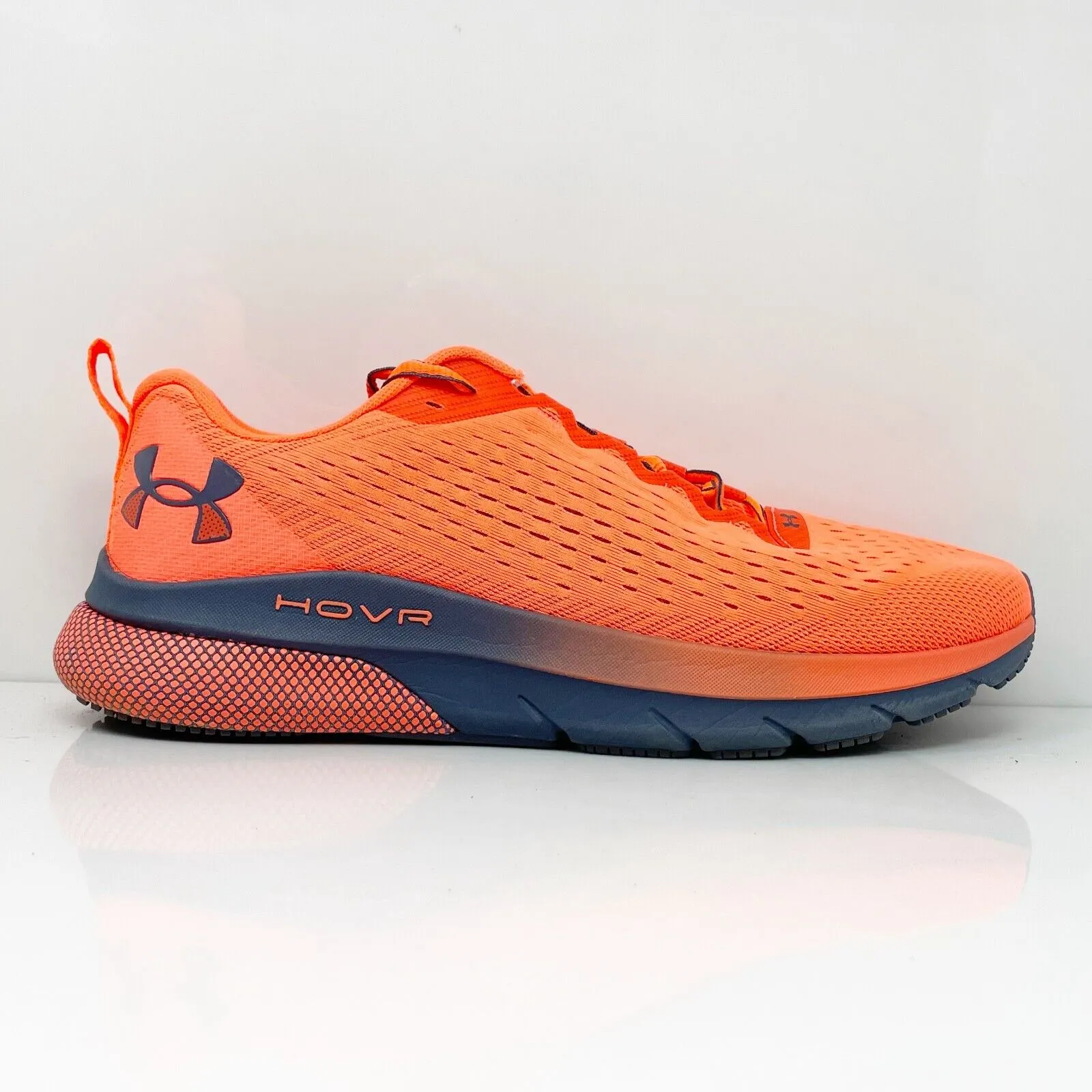 Under Armour Mens Turbulence 3025419-800 Orange Running Shoes Sneakers Size 11.5