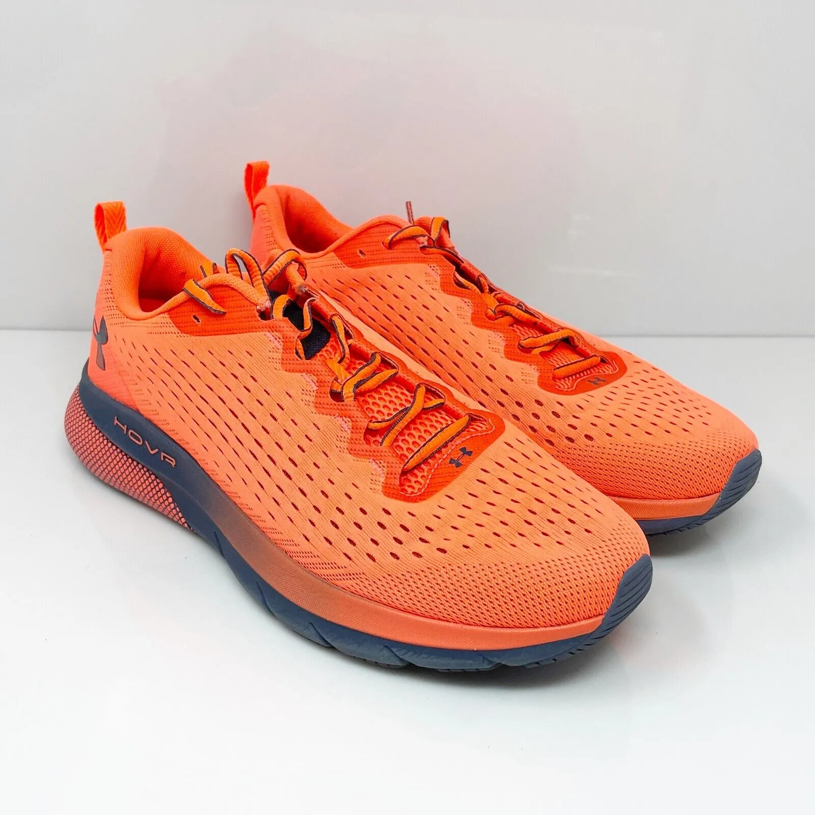 Under Armour Mens Turbulence 3025419-800 Orange Running Shoes Sneakers Size 11.5